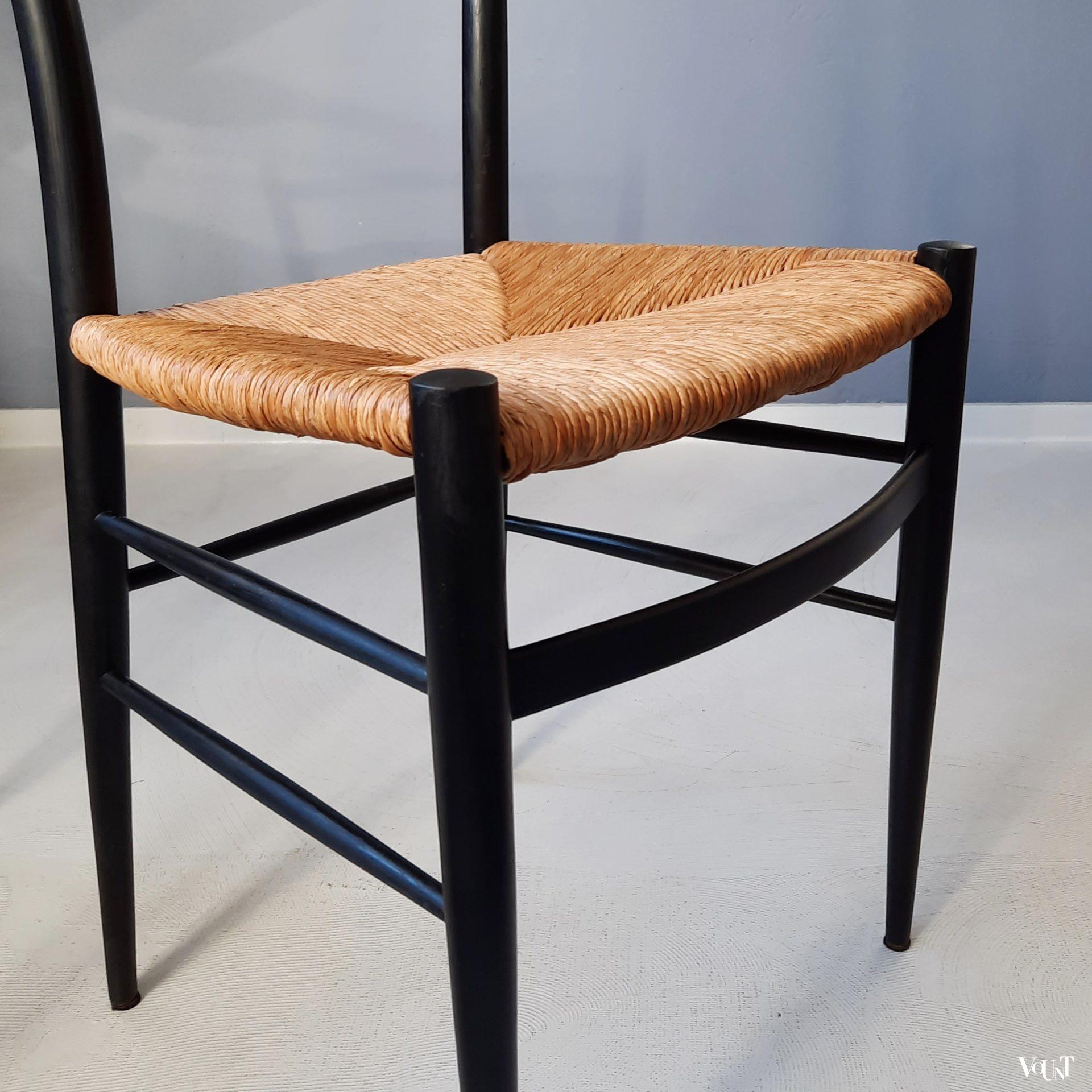 Set van 2 Spinetto stoelen, Chiavari, Italië, jaren '50