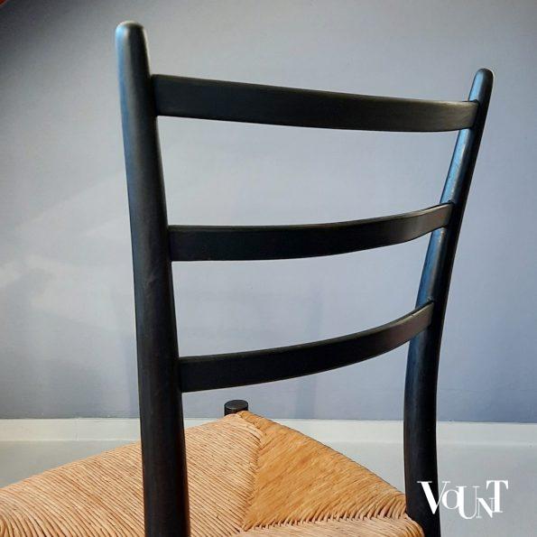 Set van 2 Spinetto stoelen, Chiavari, Italië, jaren '50