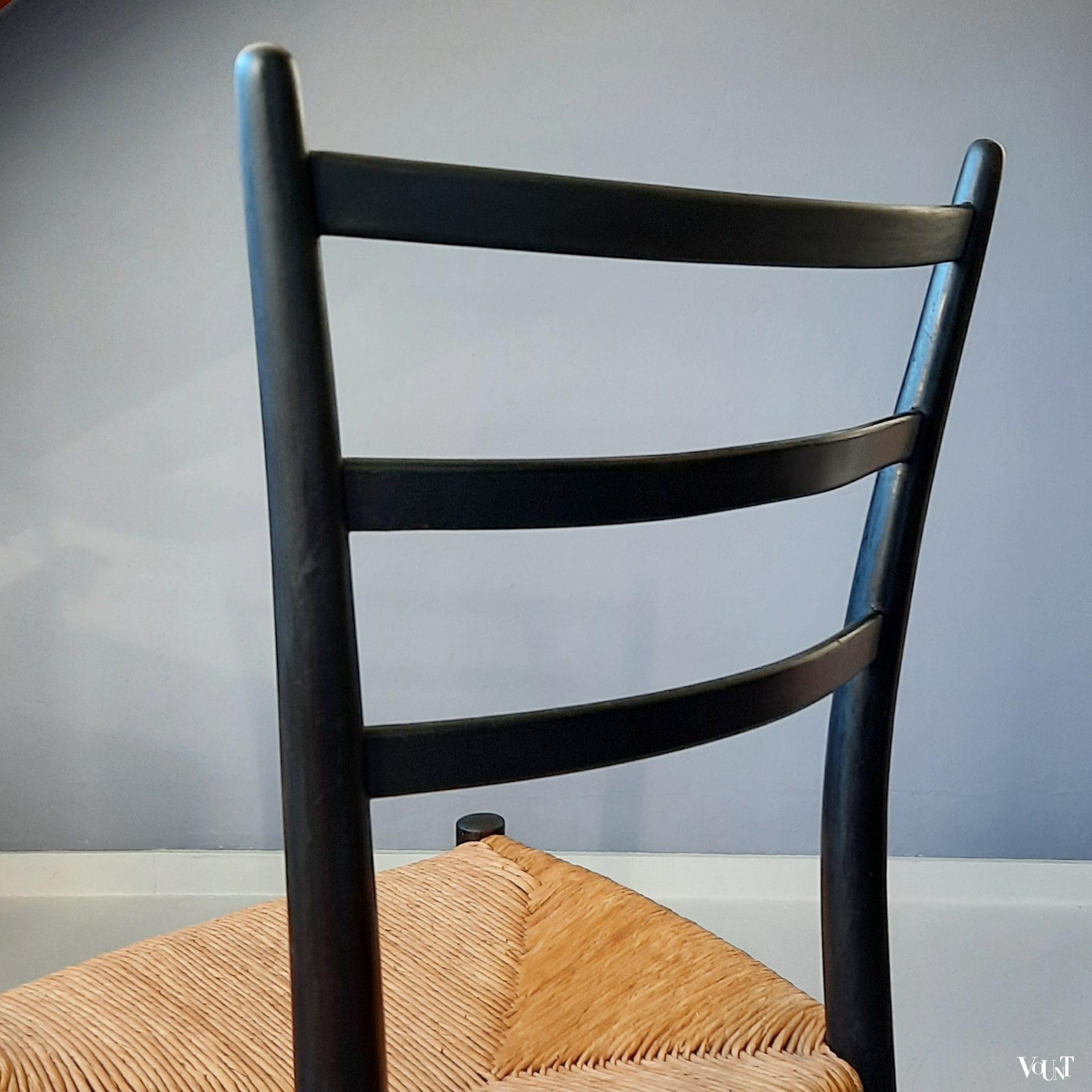 Set van 2 Spinetto stoelen, Chiavari, Italië, jaren '50