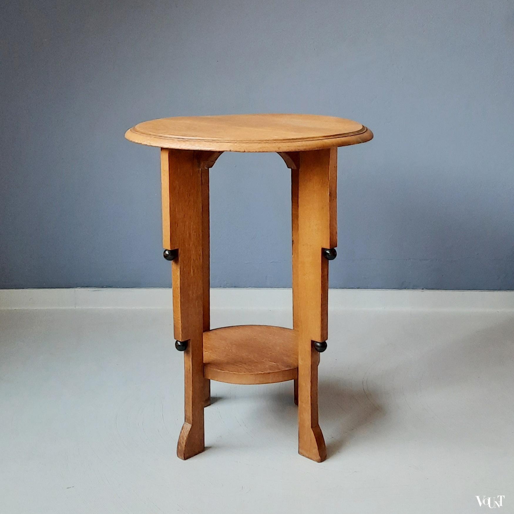 Art deco bijzettafel Amsterdamse School, jaren '20/'30