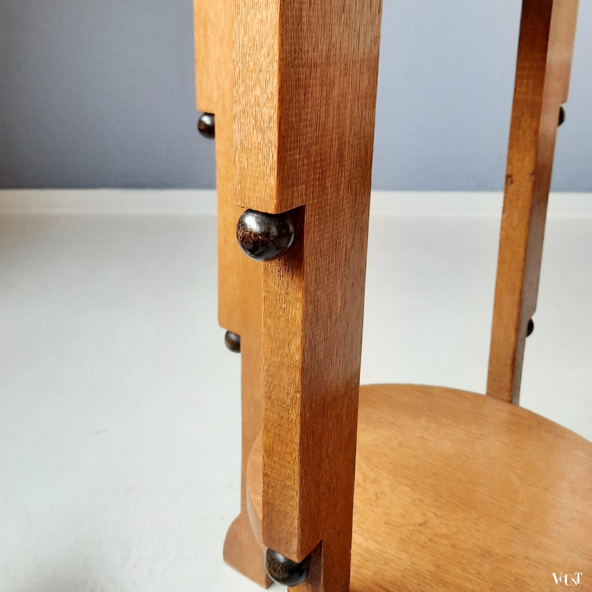 Art deco bijzettafel Amsterdamse School, jaren '20/'30