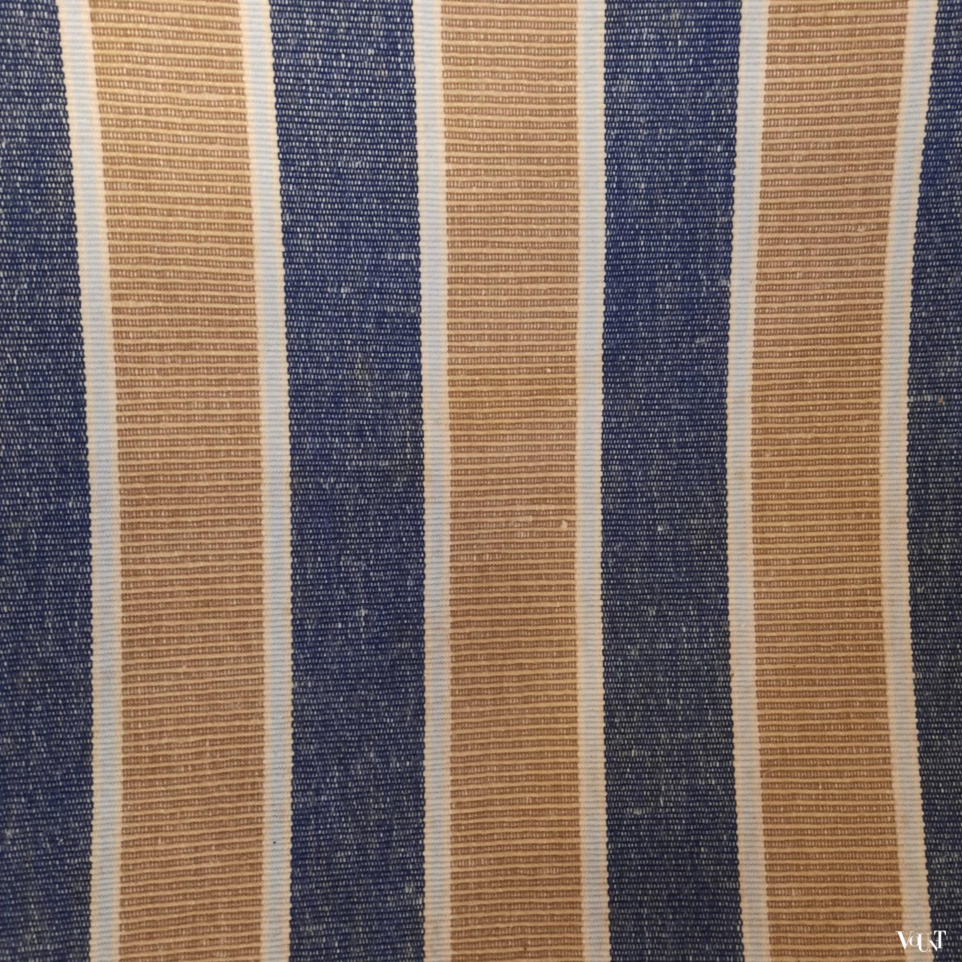 Vintage houten strandstoel, jaren '70