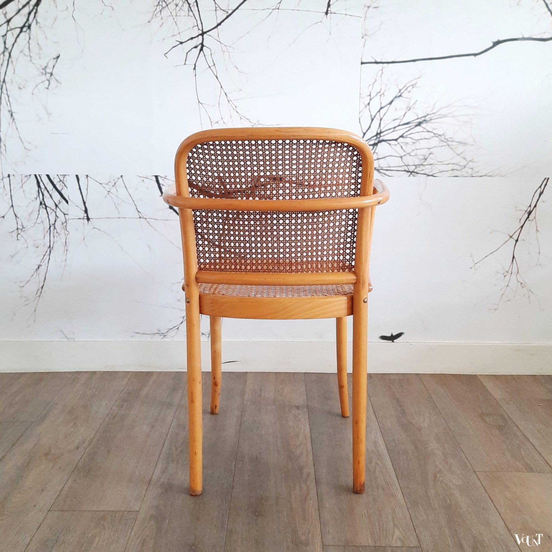 Set van 4 Praag of 811 stoelen, FMG, jaren '70/'80