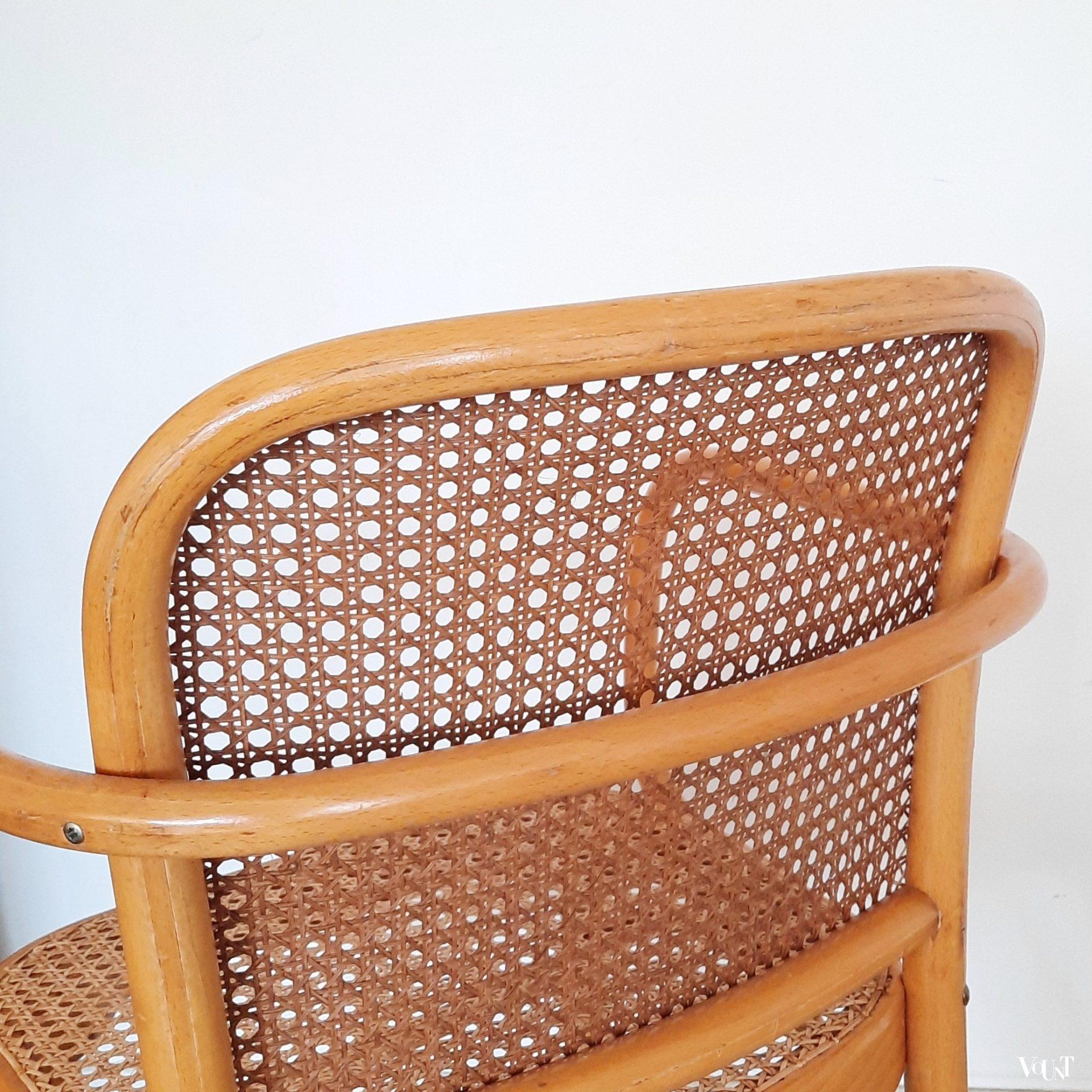 Set van 4 Praag of 811 stoelen, FMG, jaren '70/'80