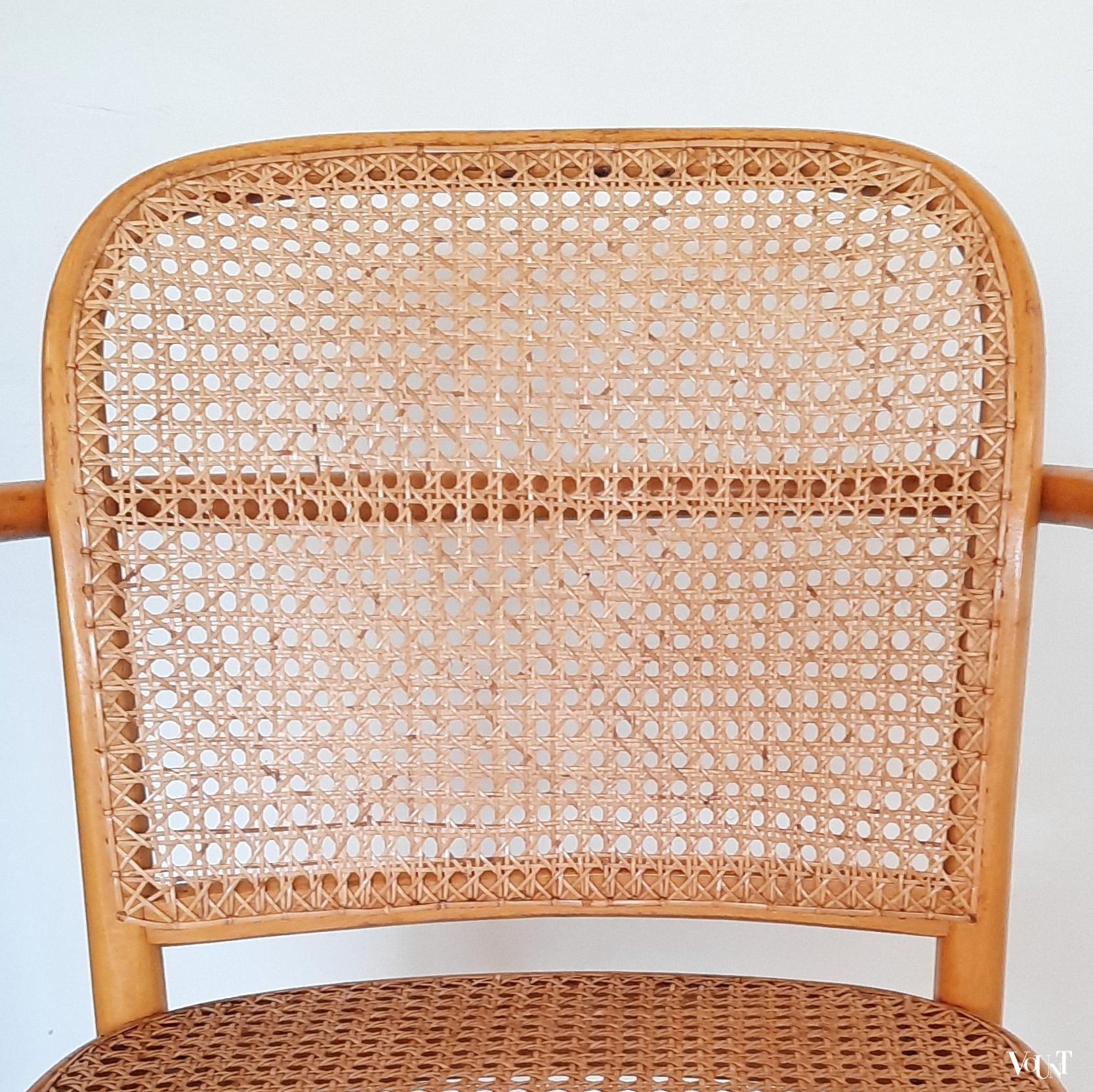 Set van 4 Praag of 811 stoelen, FMG, jaren '70/'80