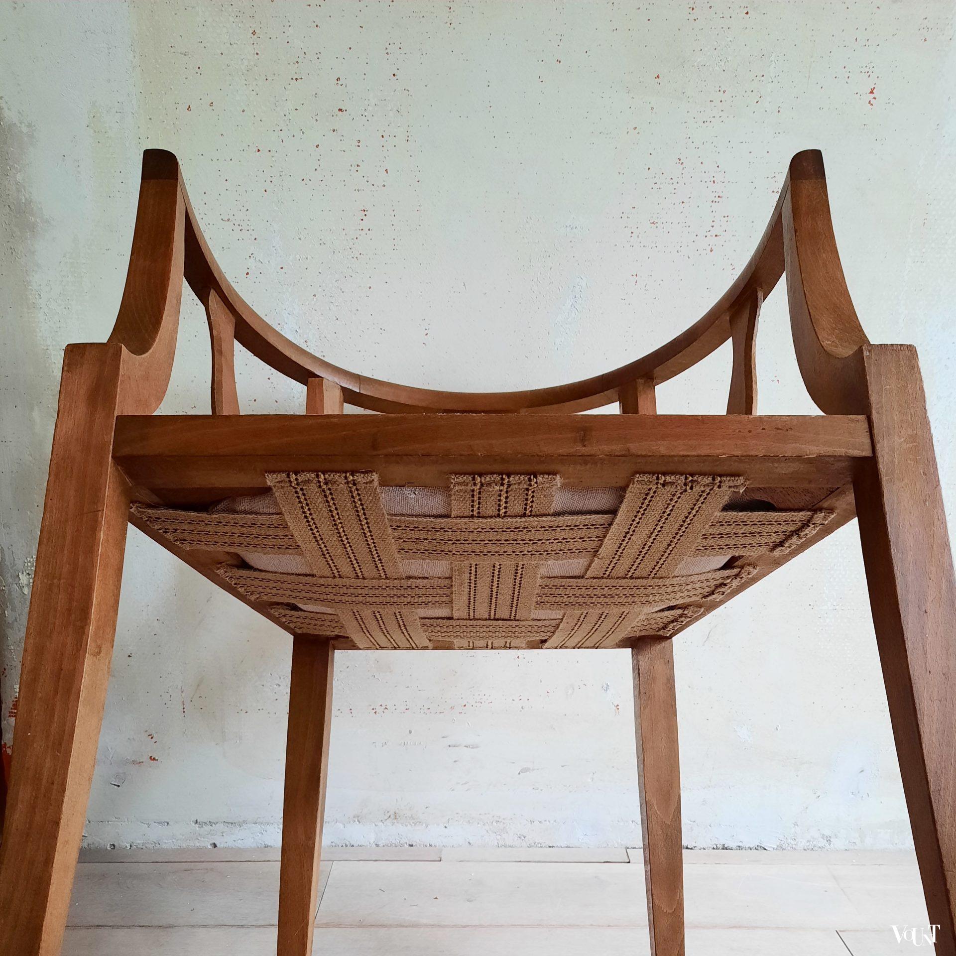 Franse art deco stoel, jaren '20