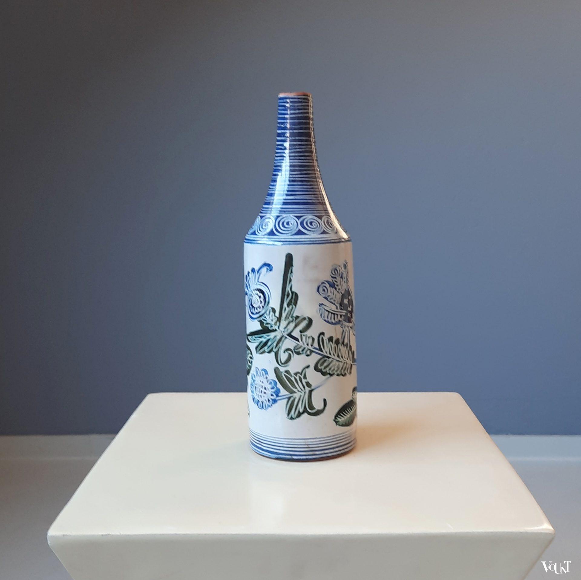 Fles keramiek, Kamionka, Łysa Góra, Polen, jaren '60/'70