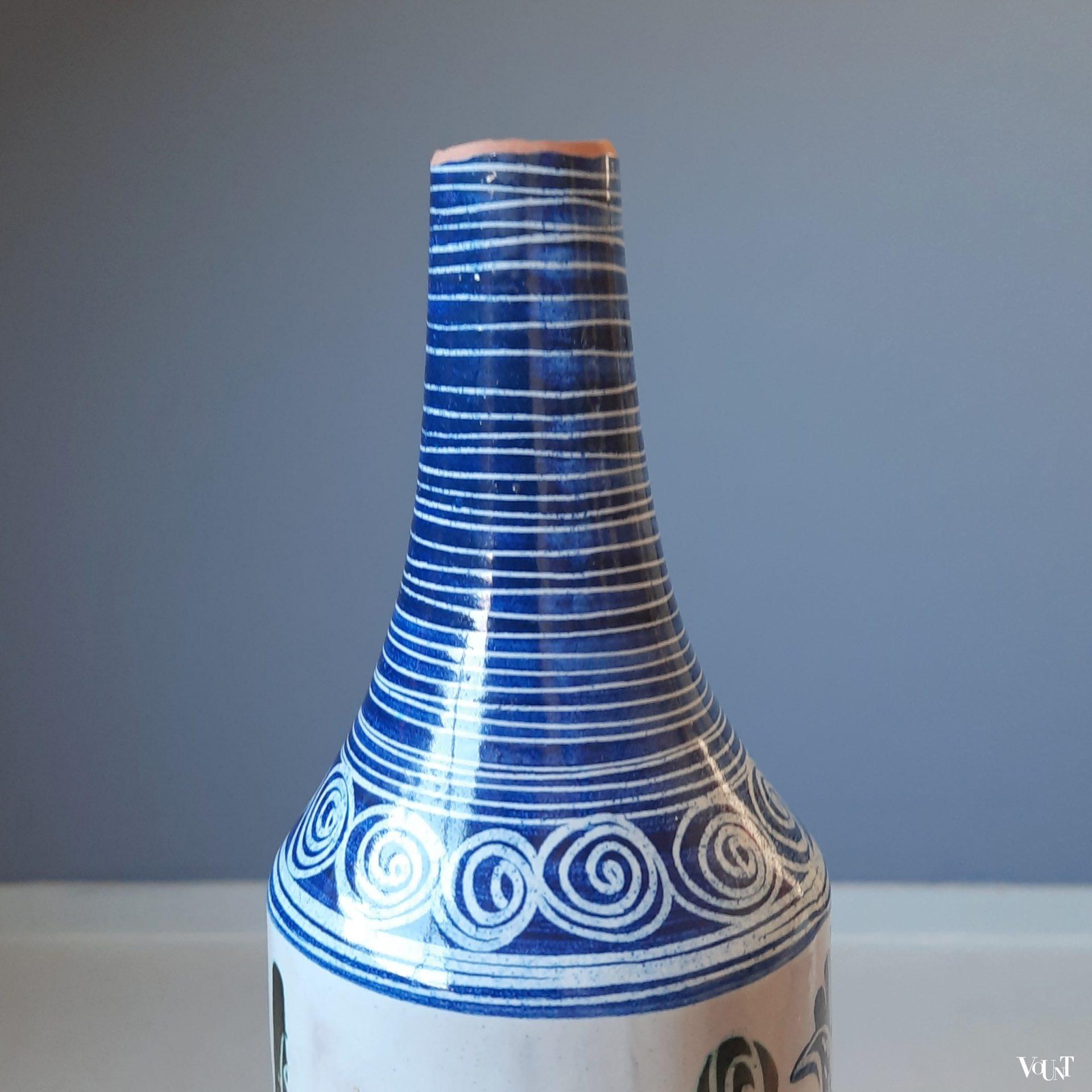 Fles keramiek, Kamionka, Łysa Góra, Polen, jaren '60/'70