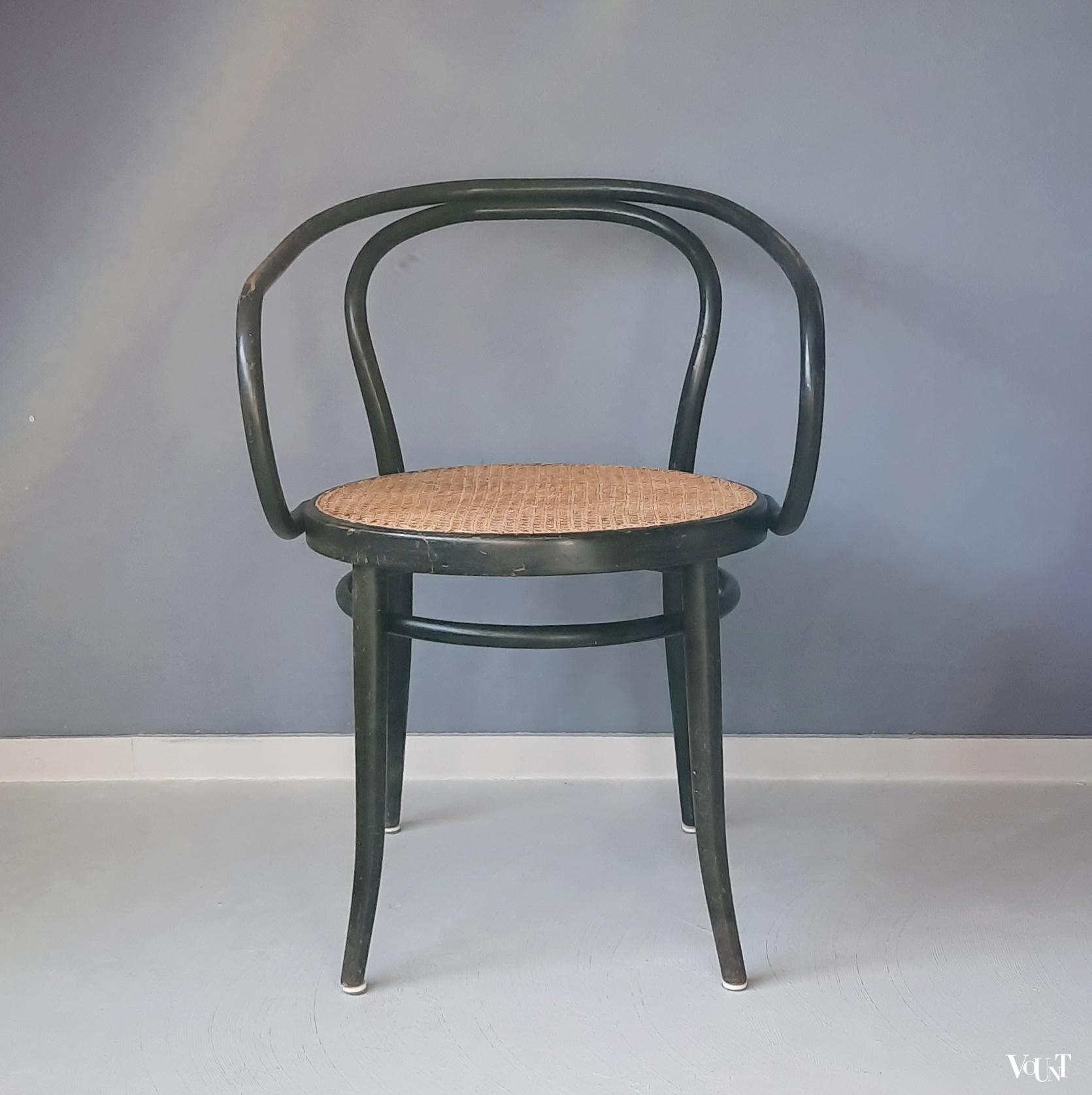 Zwarte 209 stoel, Ligna, jaren '70