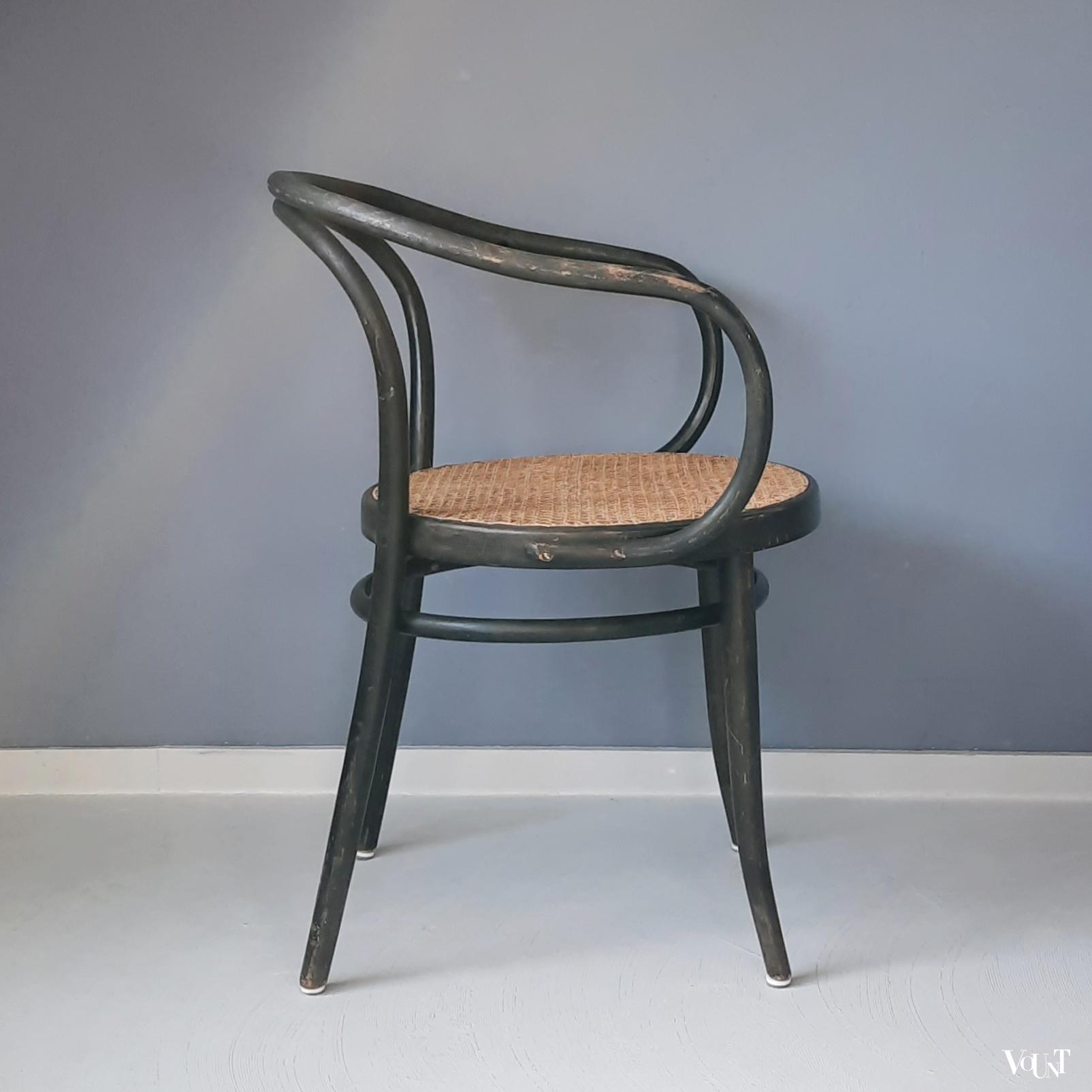 Zwarte 209 stoel, Ligna, jaren '70