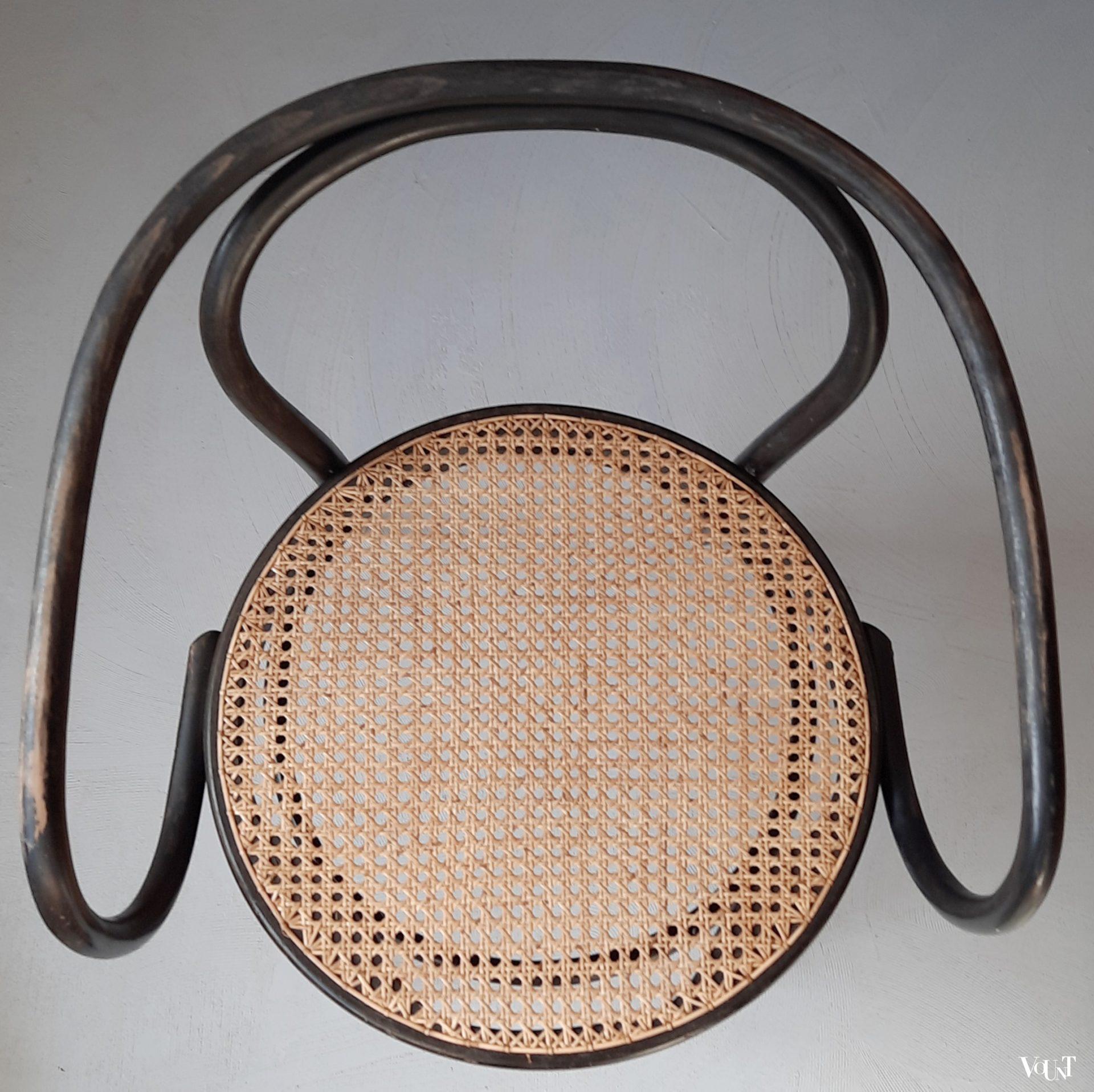 Zwarte 209 stoel, Ligna, jaren '70