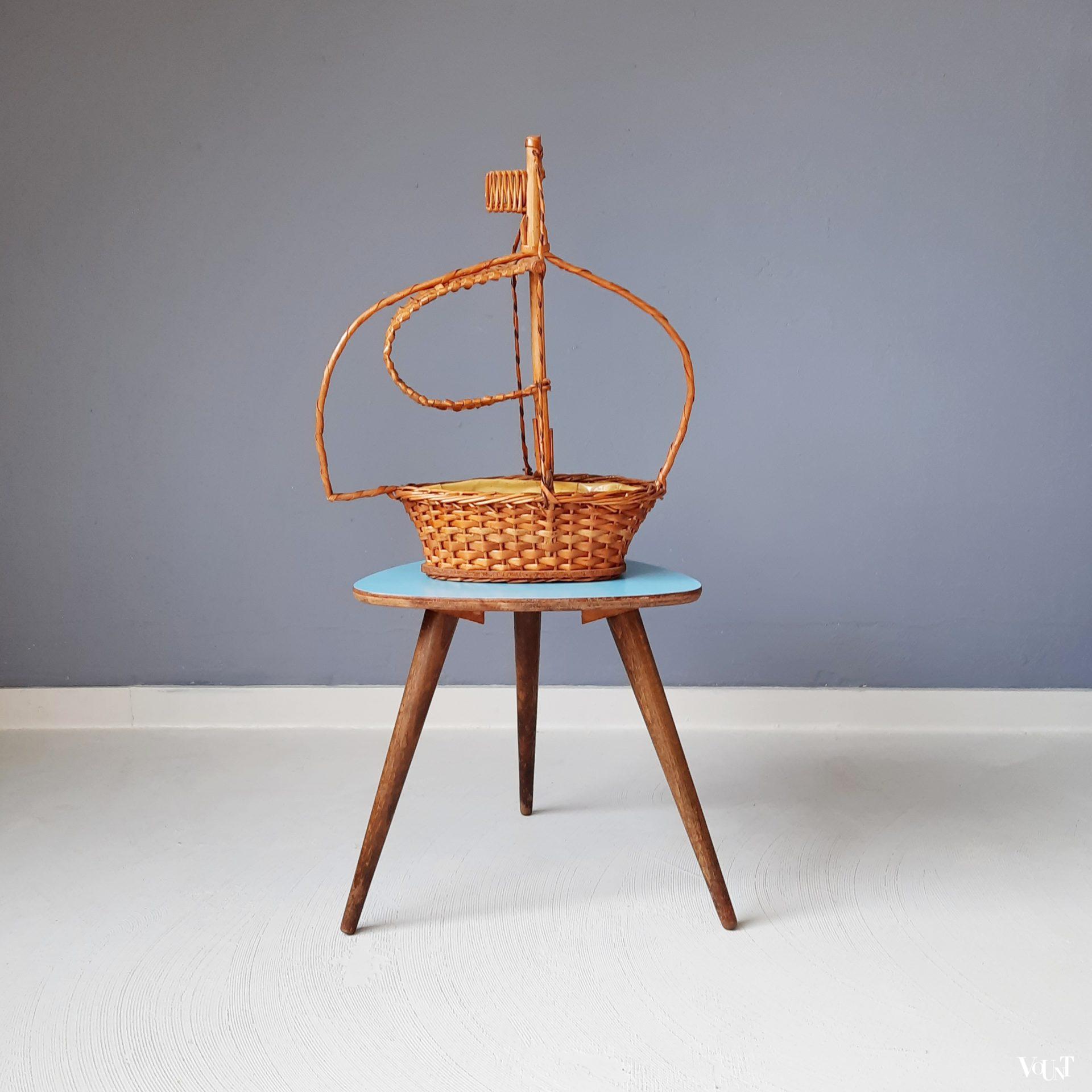 Rotan bootje, jaren '50/'60