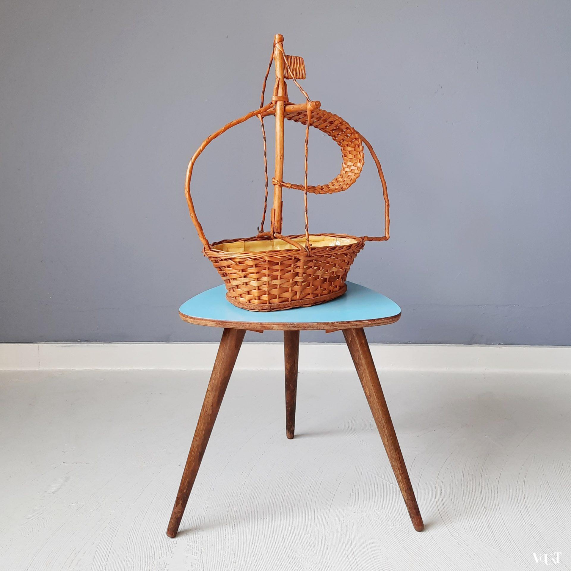 Rotan bootje, jaren '50/'60