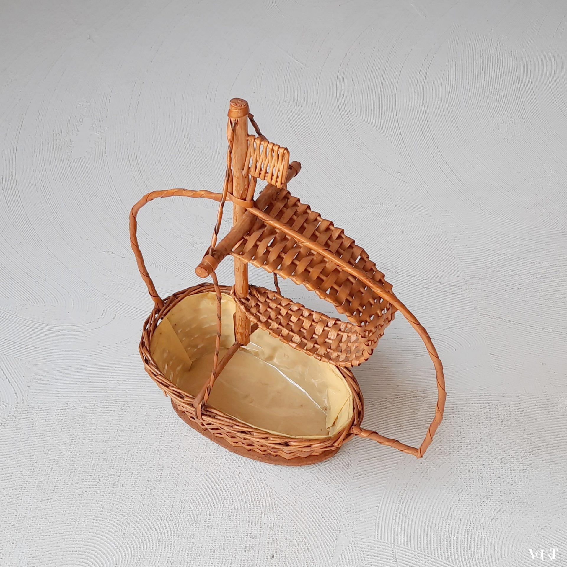 Rotan bootje, jaren '50/'60