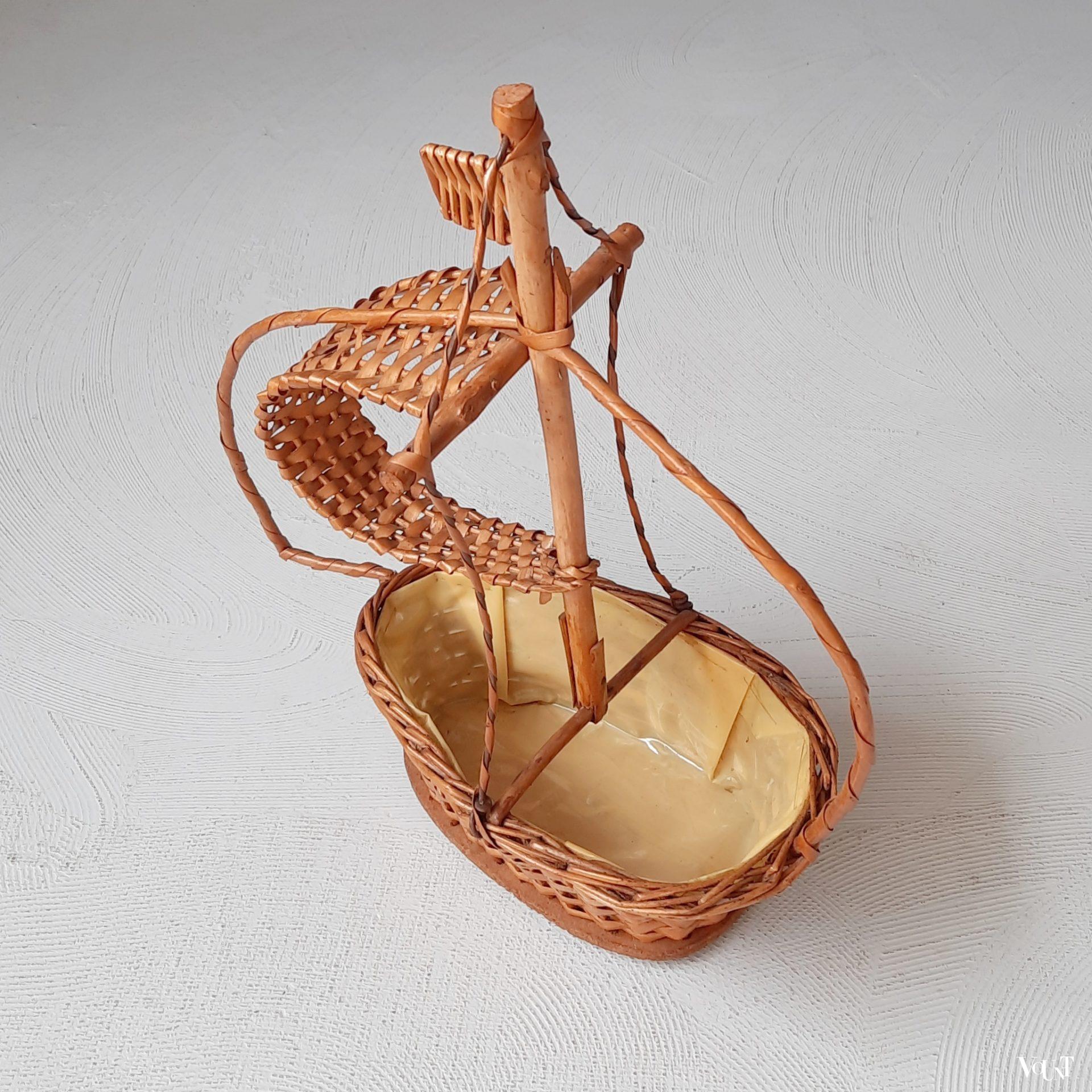 Rotan bootje, jaren '50/'60