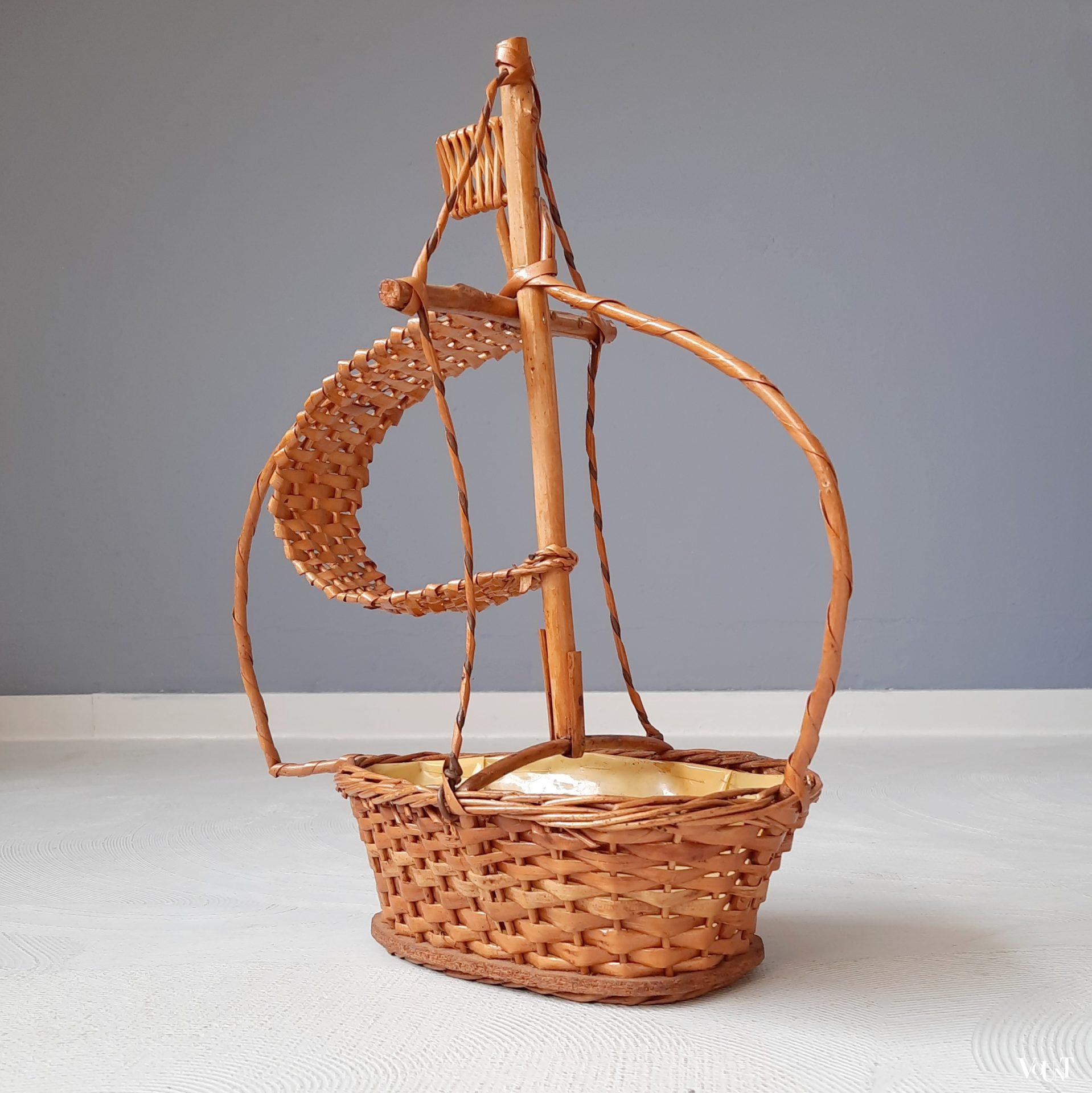 Rotan bootje, jaren '50/'60