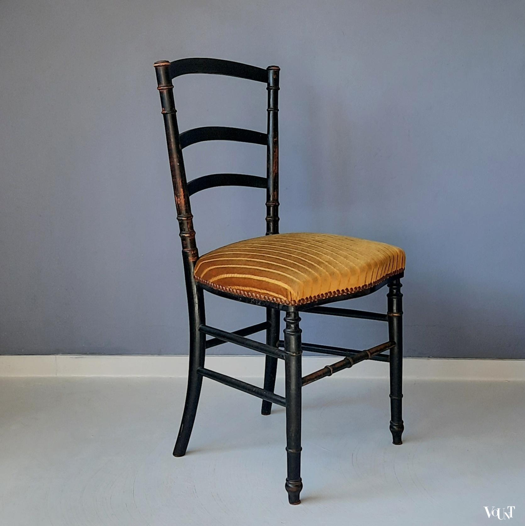 Frans Napoleon III-stijl stoeltje, rond 1900