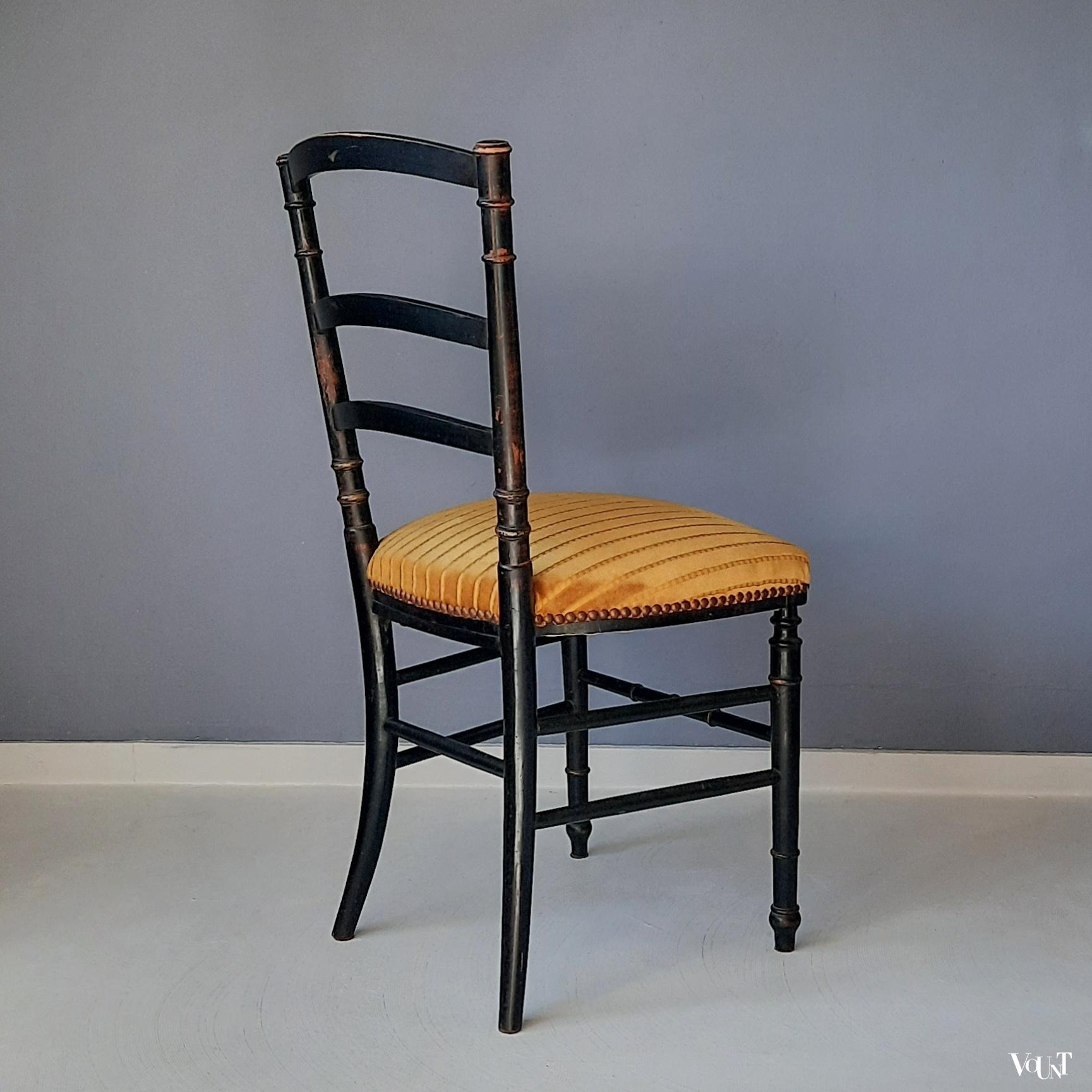 Frans Napoleon III-stijl stoeltje, rond 1900