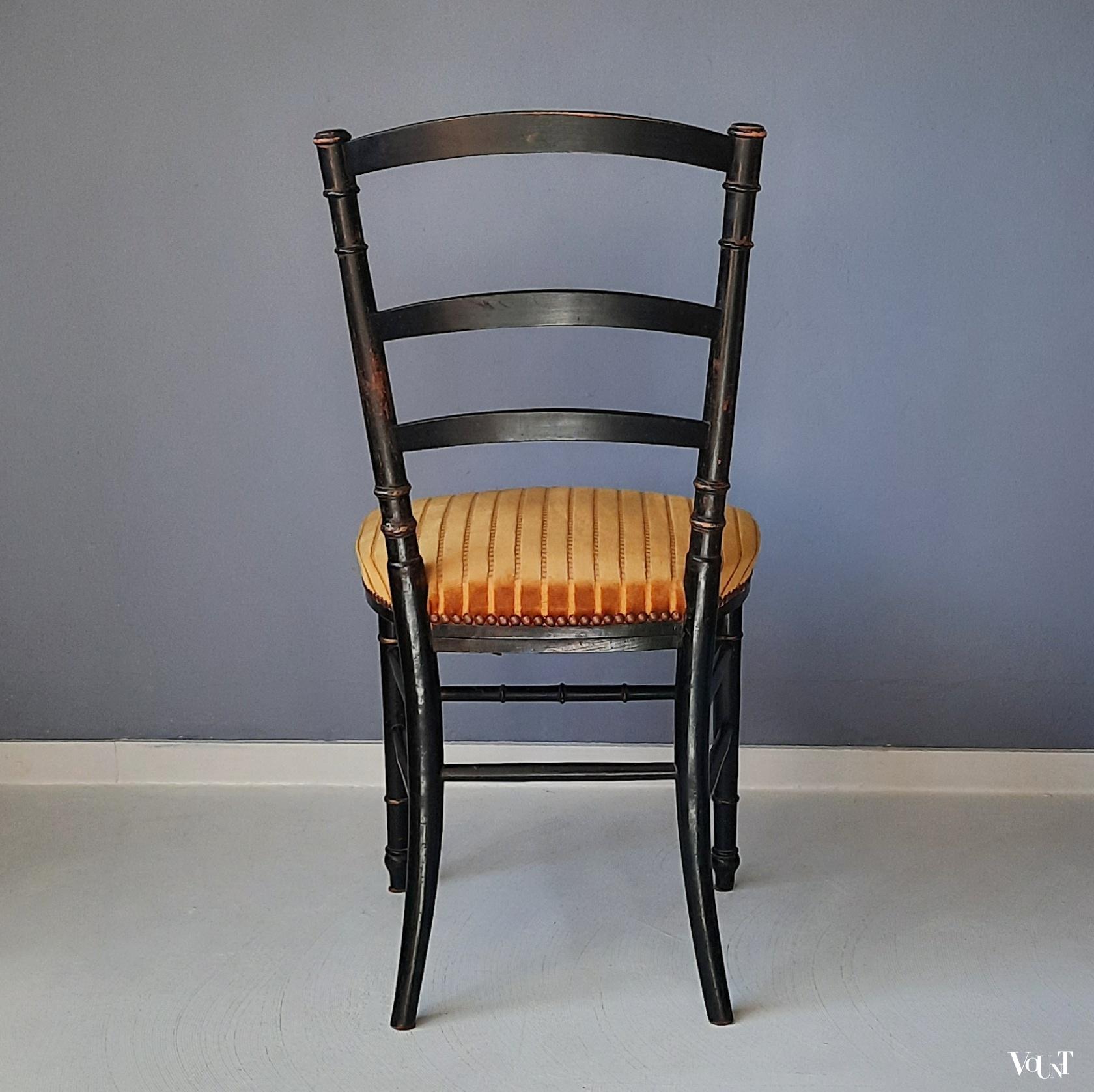 Frans Napoleon III-stijl stoeltje, rond 1900