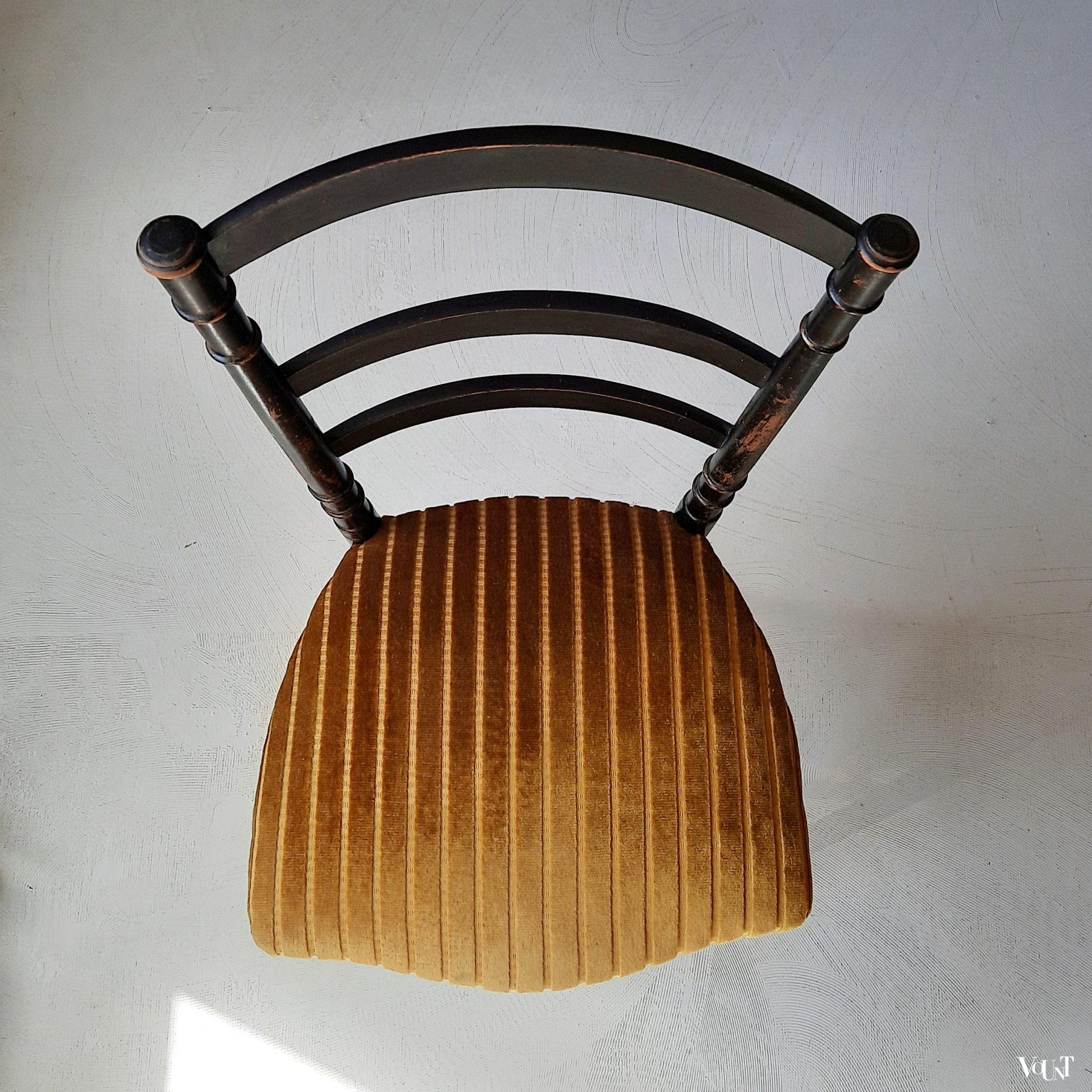 Frans Napoleon III-stijl stoeltje, rond 1900