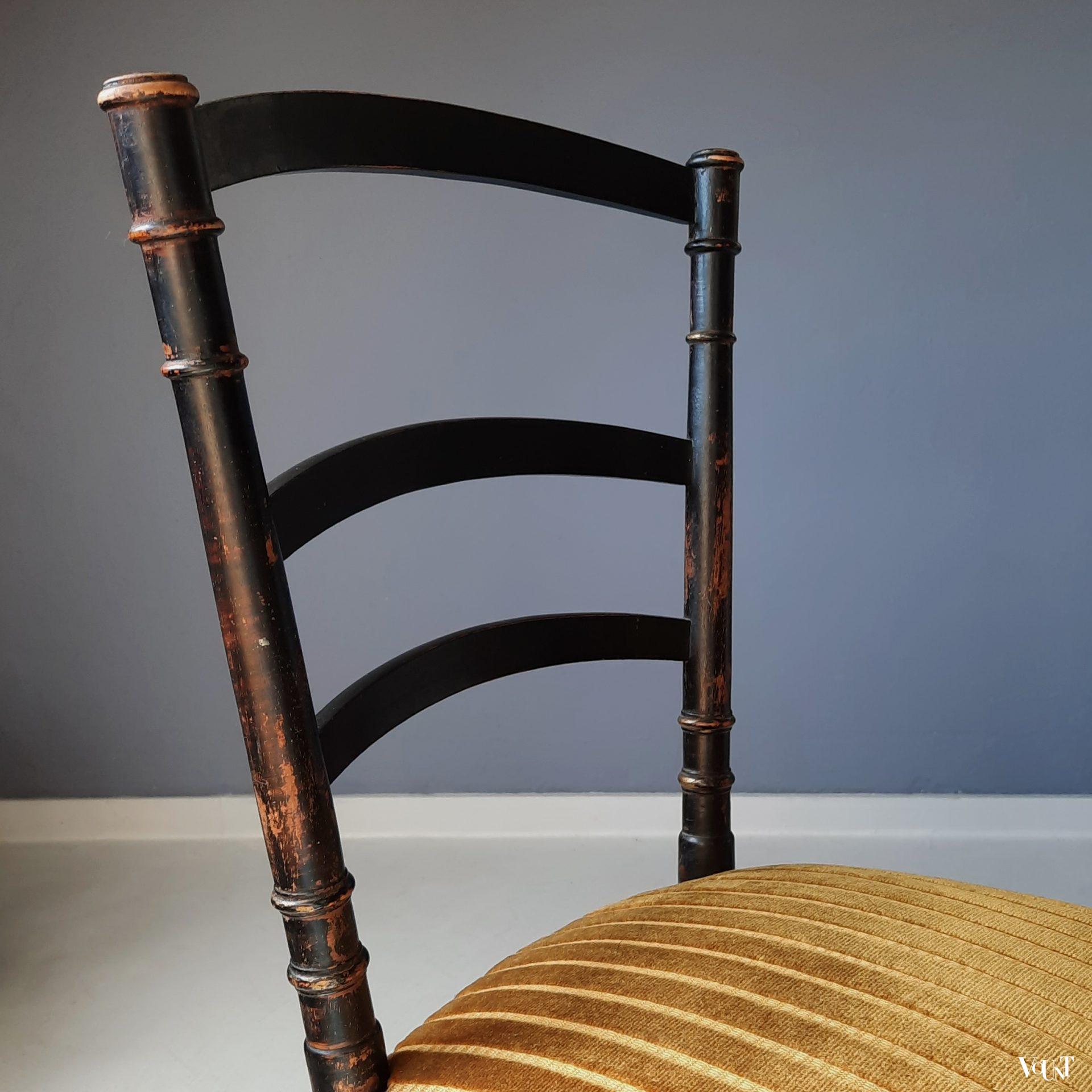 Frans Napoleon III-stijl stoeltje, rond 1900