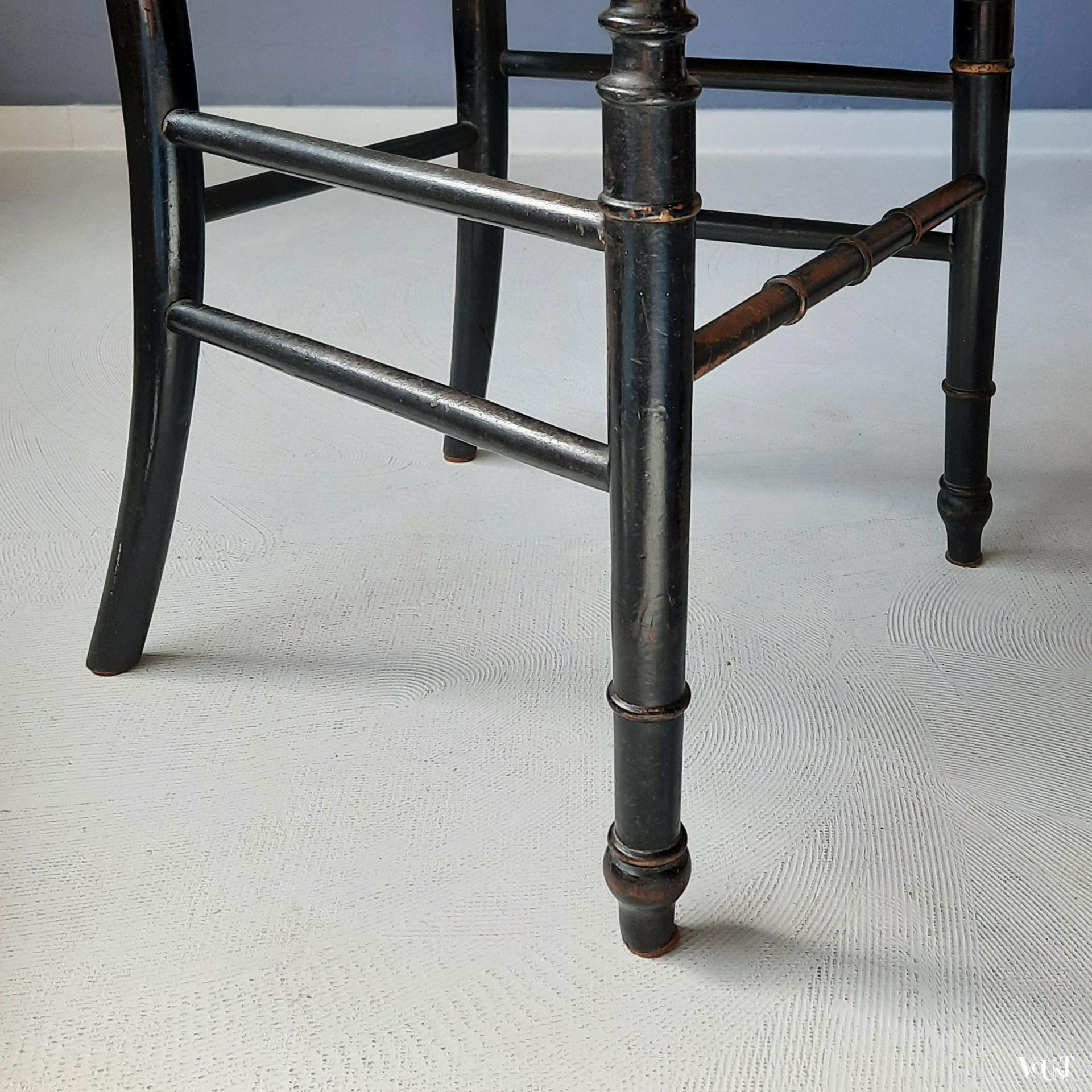 Frans Napoleon III-stijl stoeltje, rond 1900