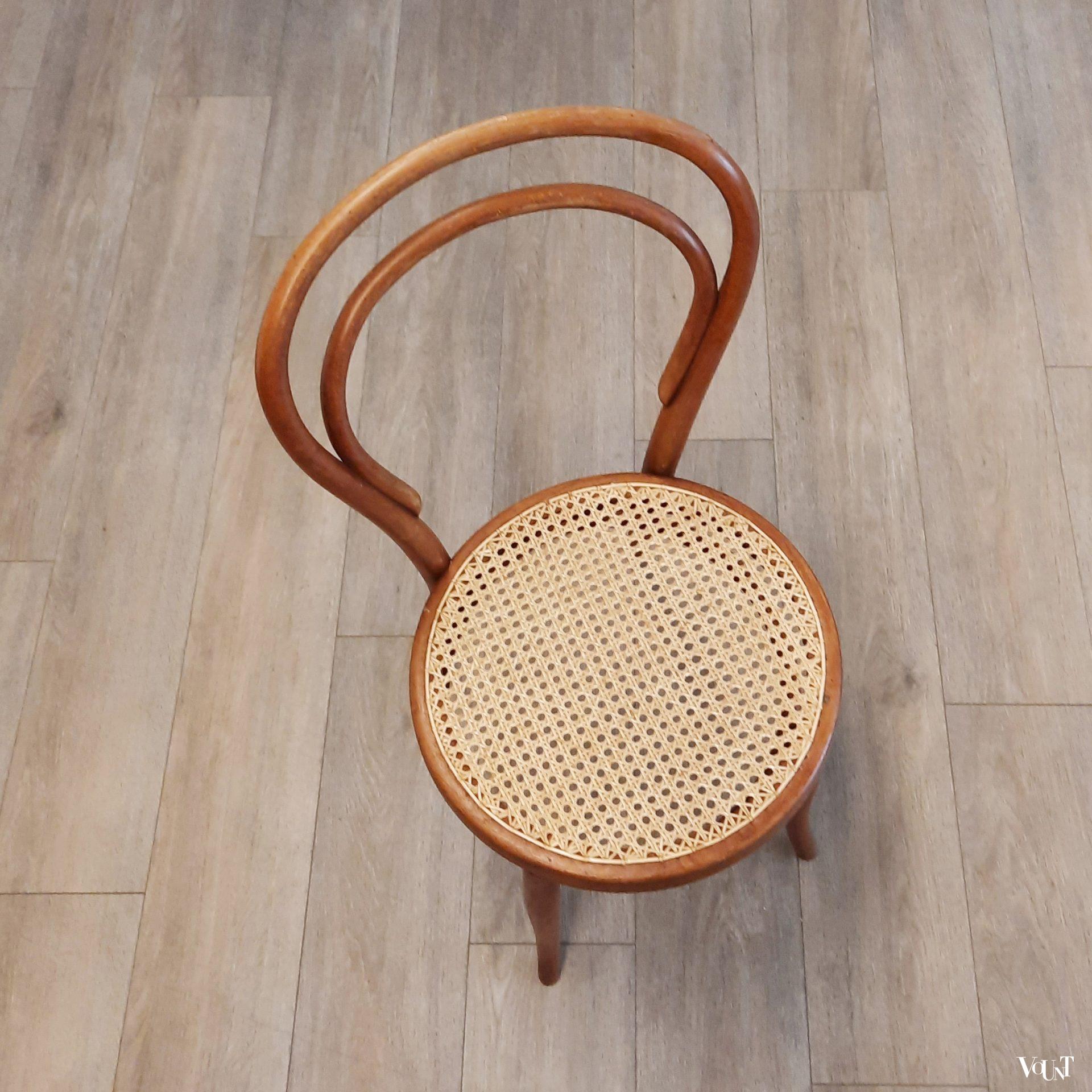 Set van 6 stoelen nr. 14, Josef Hoffmann, rond 1900