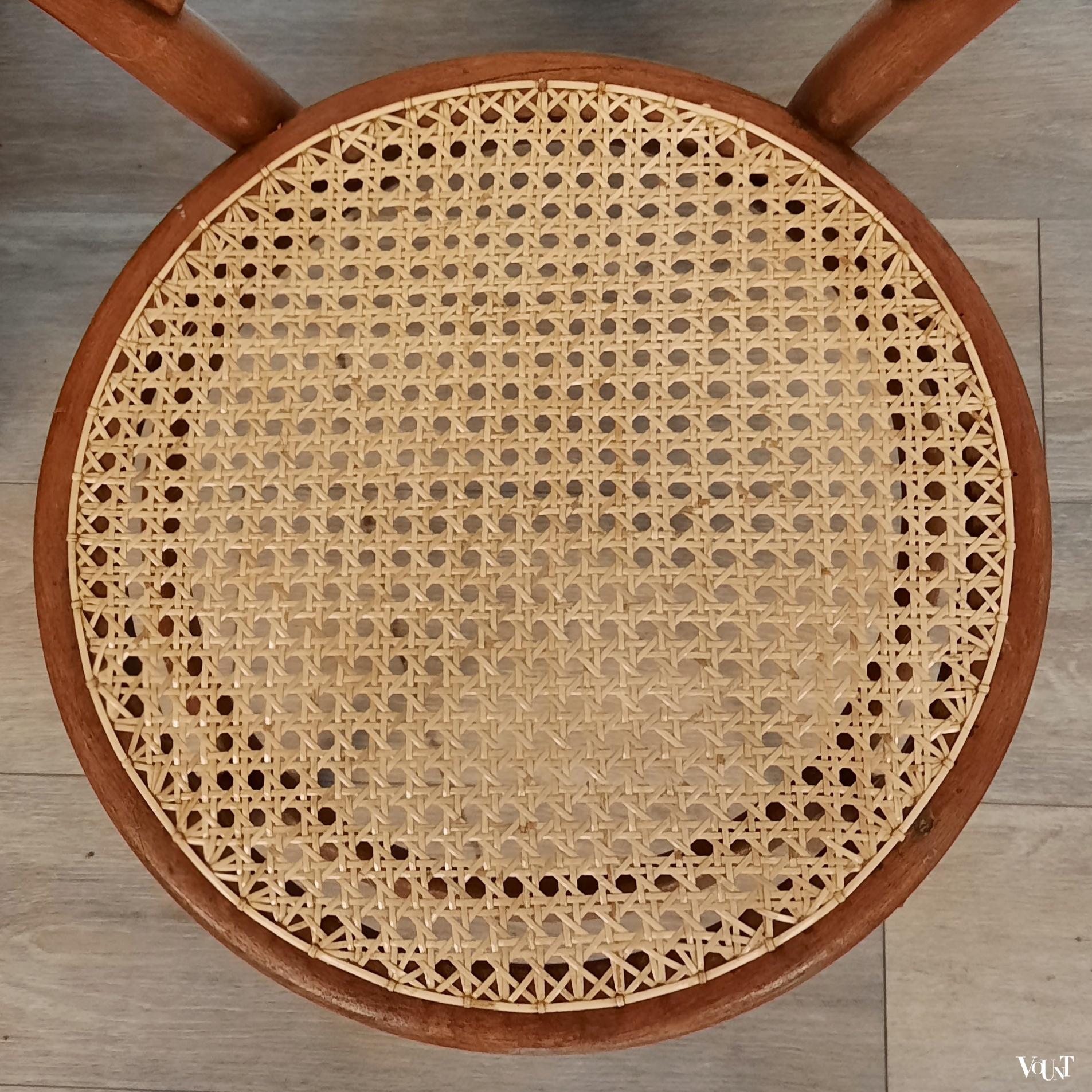 Set van 6 stoelen nr. 14, Josef Hoffmann, rond 1900