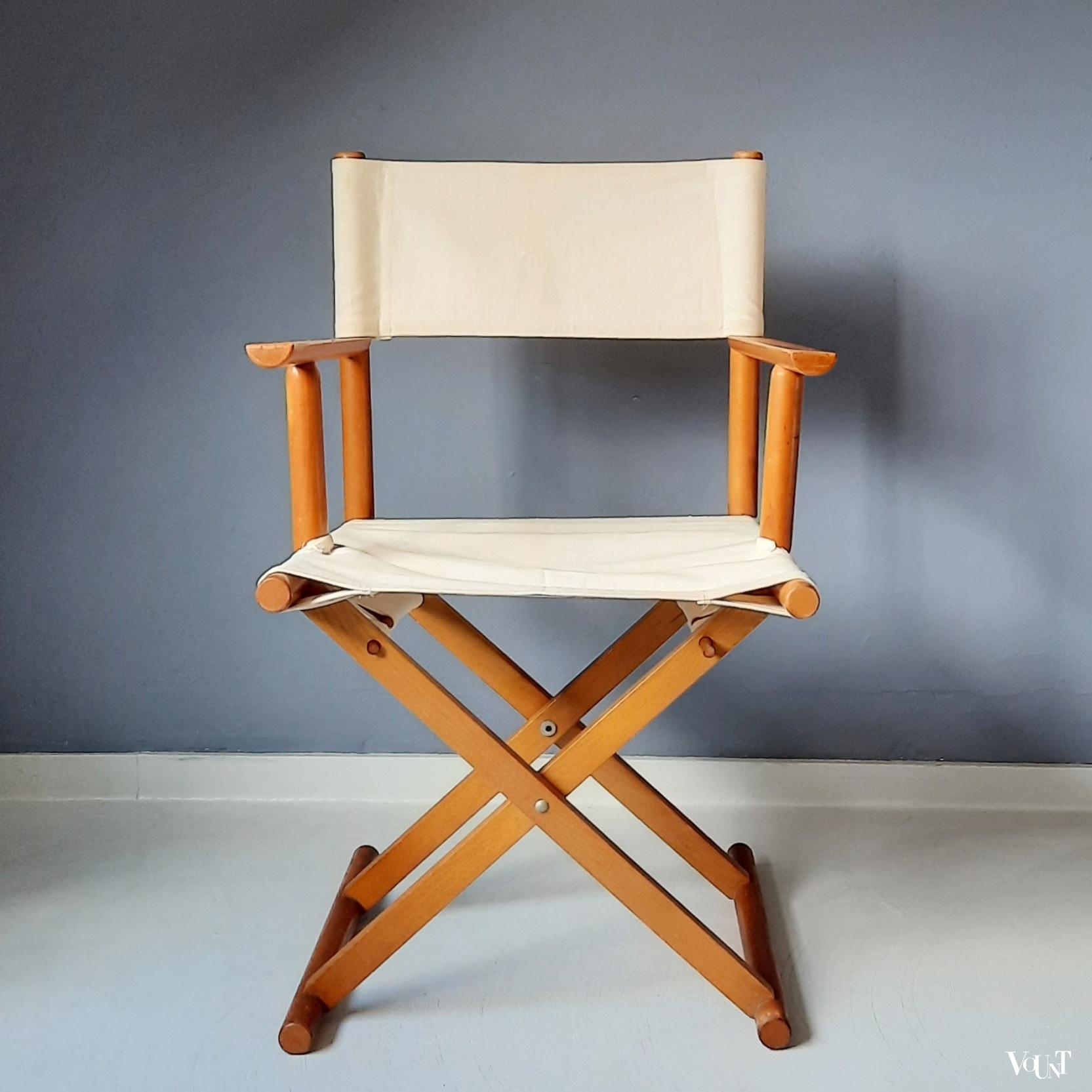 Vintage regisseursstoel, Romania, jaren '70
