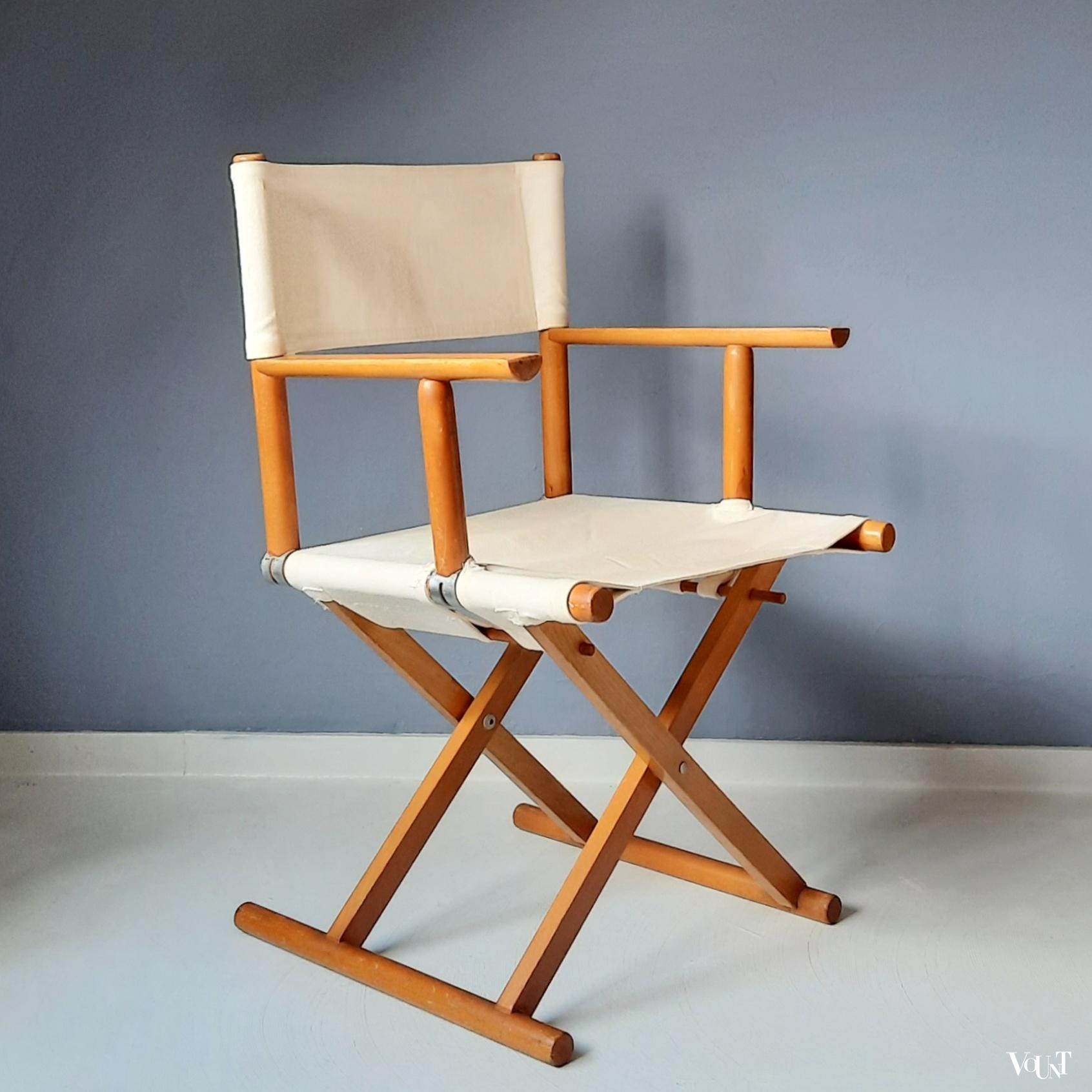 Vintage regisseursstoel, Romania, jaren '70