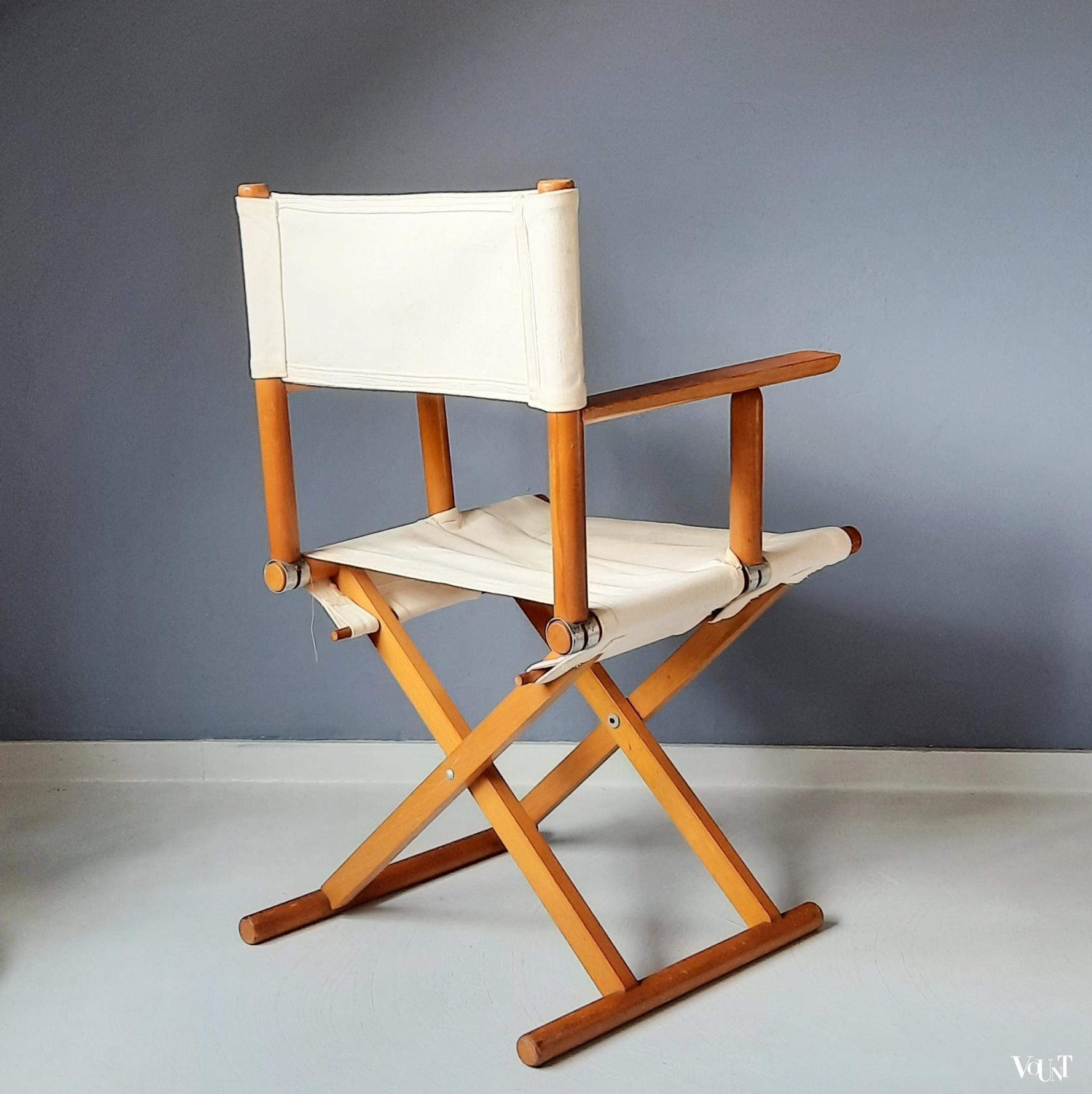 Vintage regisseursstoel, Romania, jaren '70