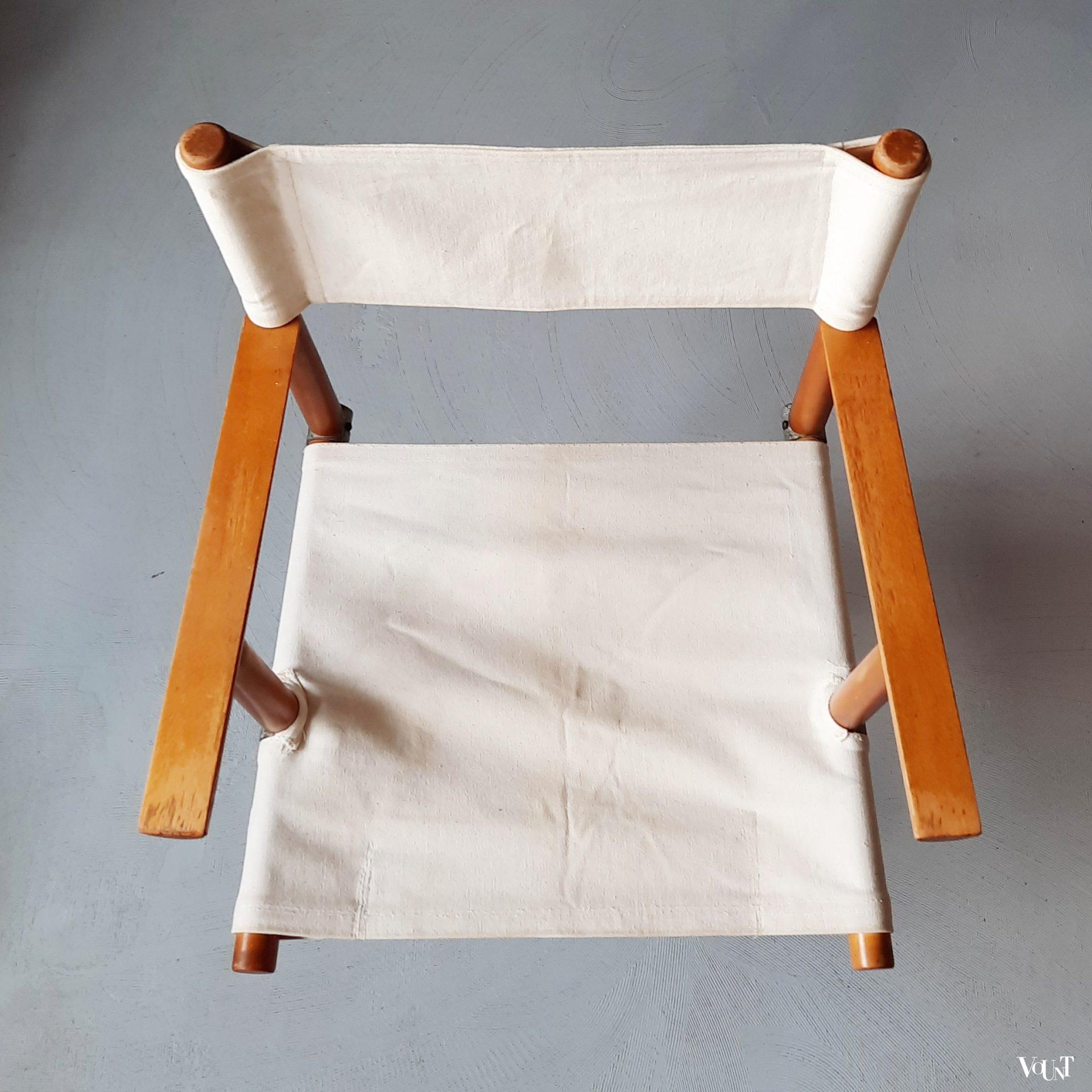 Vintage regisseursstoel, Romania, jaren '70