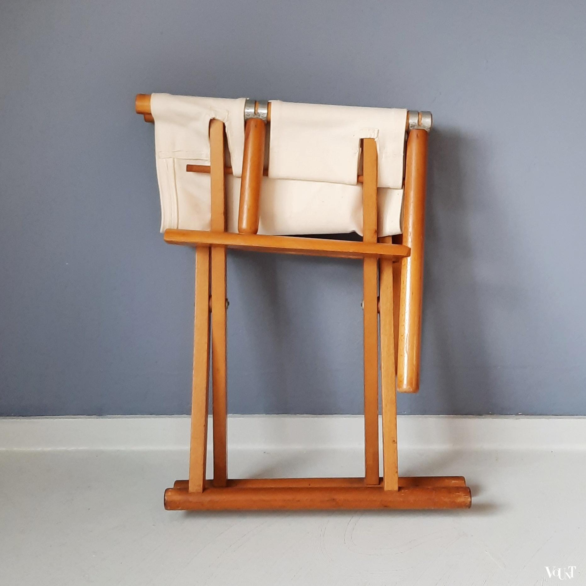 Vintage regisseursstoel, Romania, jaren '70