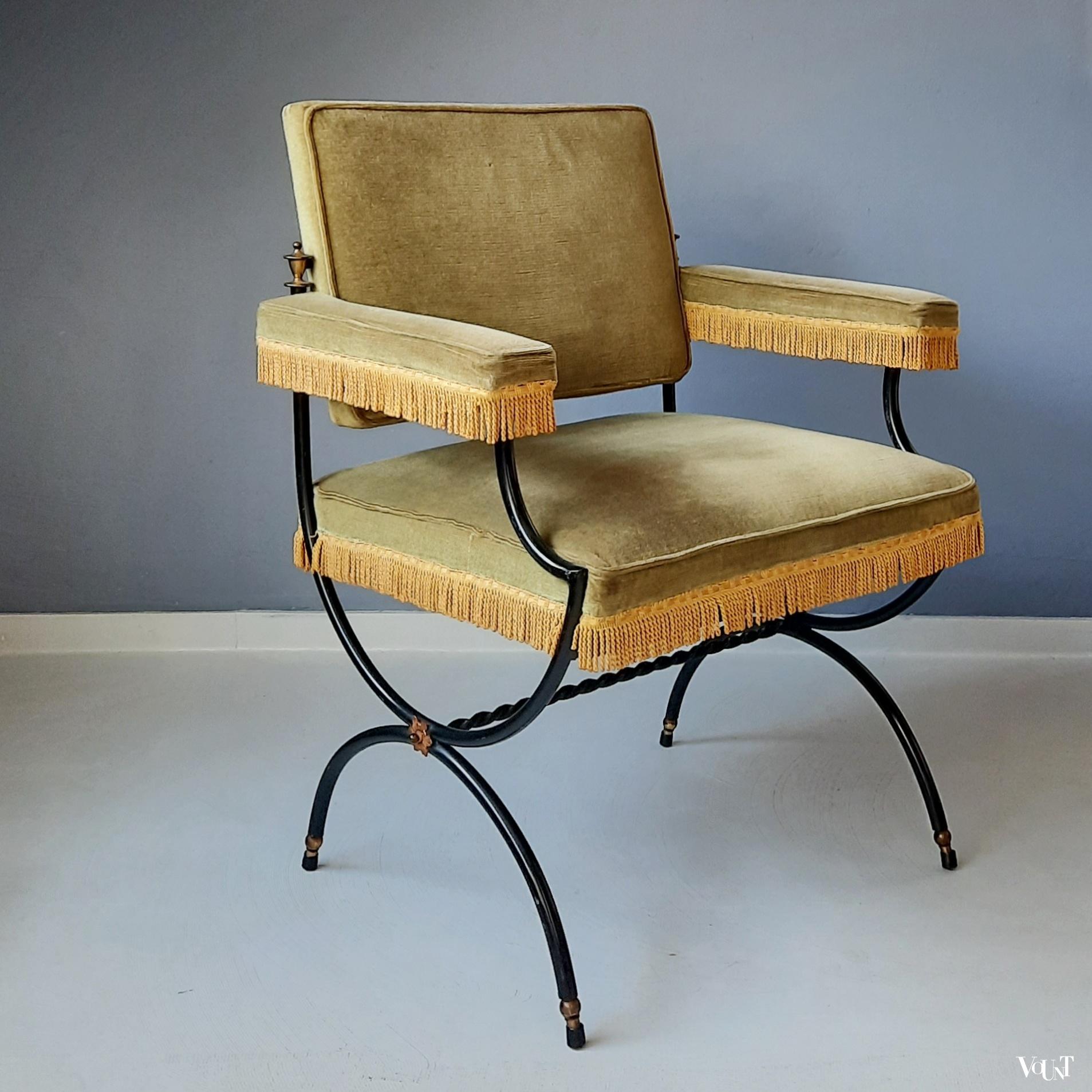 Savornarola stoel, jaren '50/'60