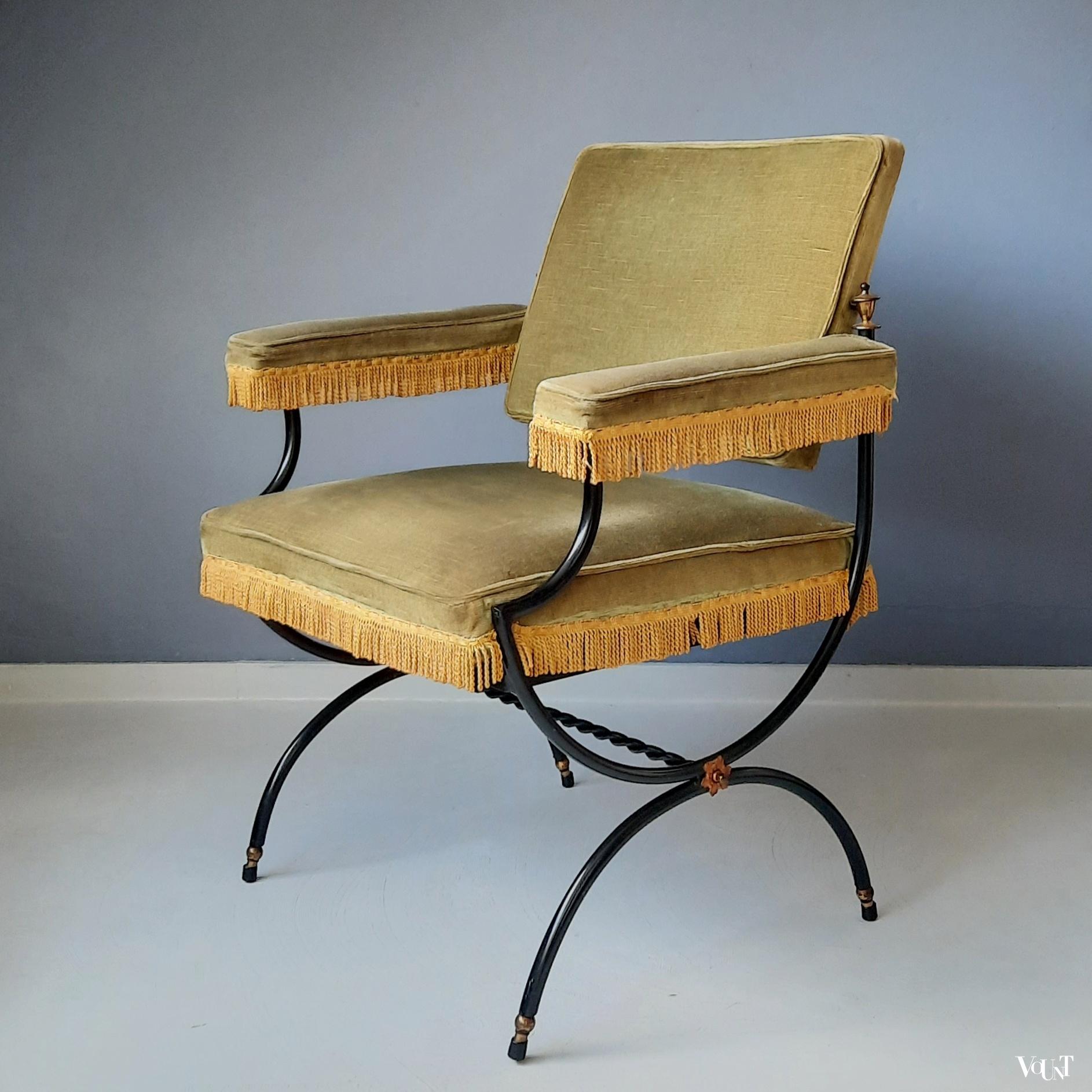 Savornarola stoel, jaren '50/'60