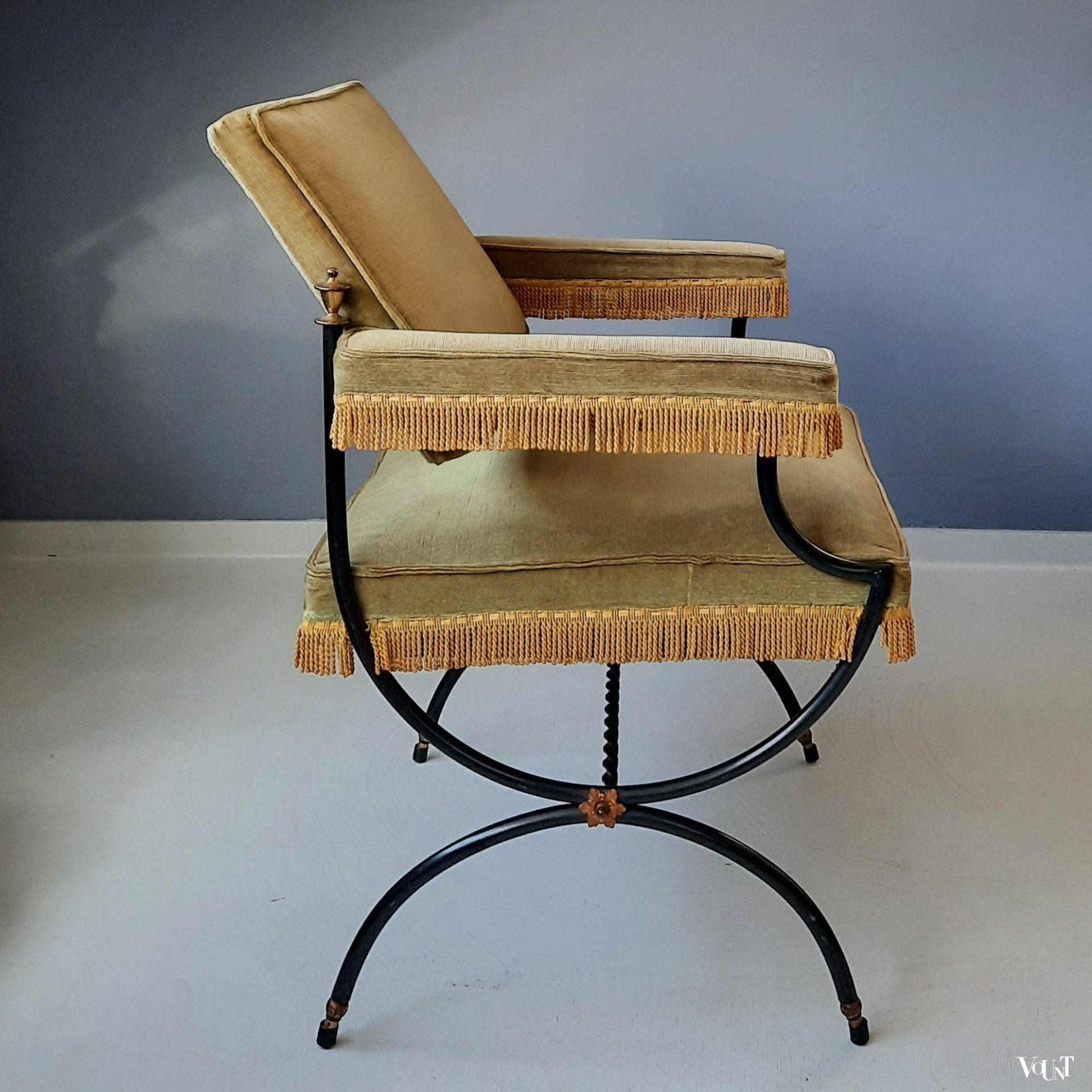 Savornarola stoel, jaren '50/'60