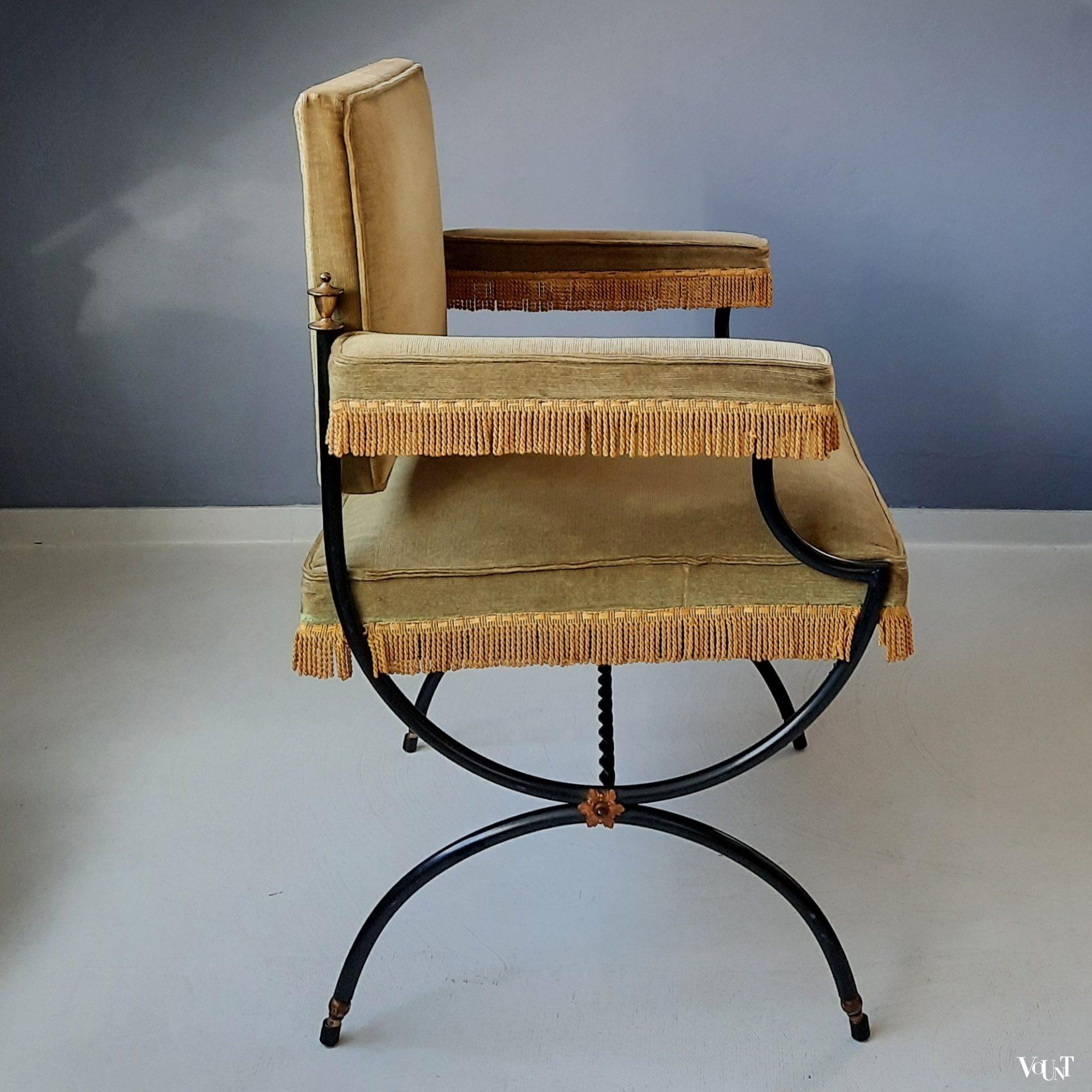 Savornarola stoel, jaren '50/'60