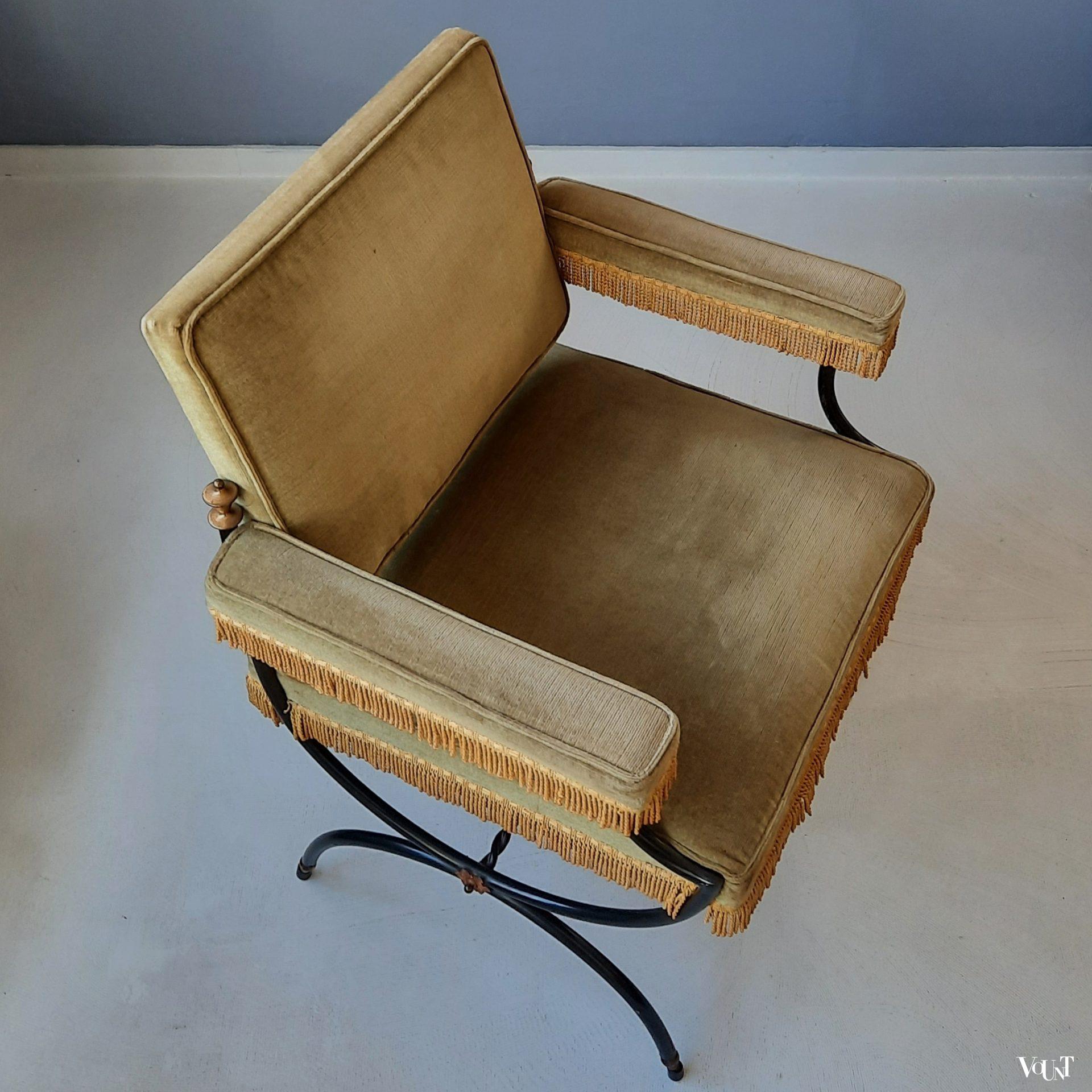 Savornarola stoel, jaren '50/'60