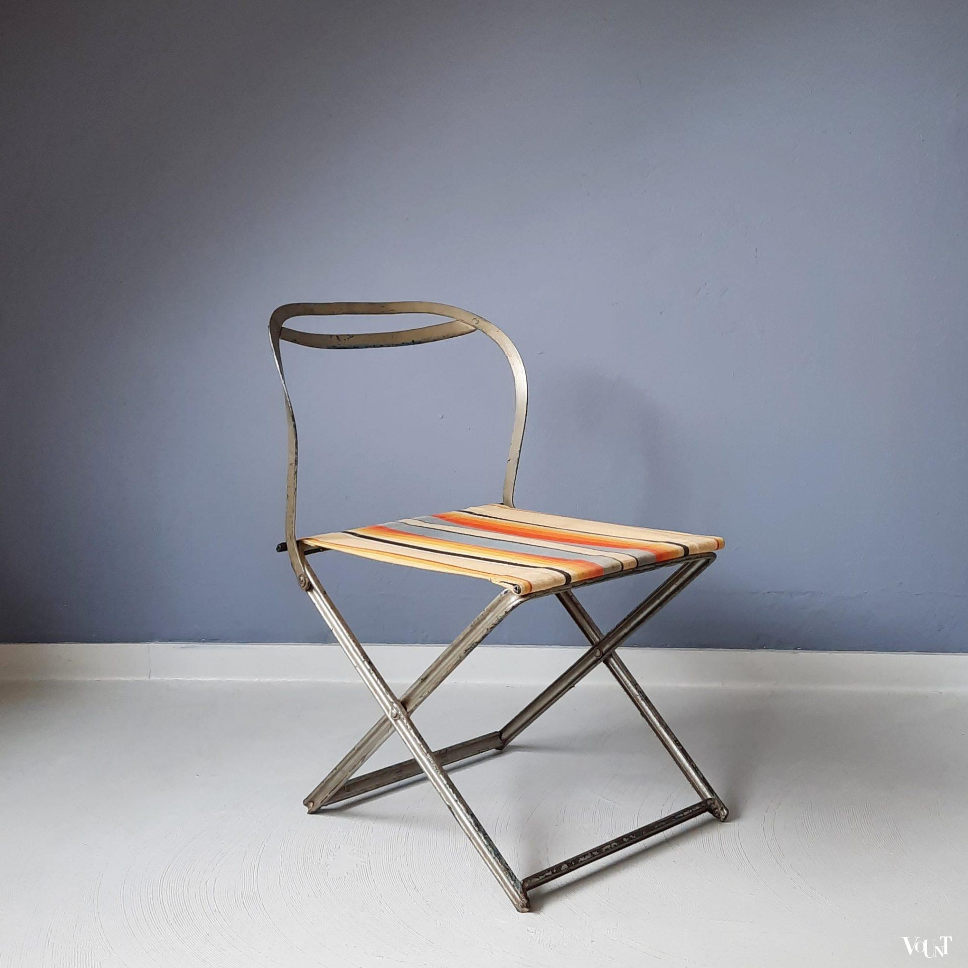 Frans visstoeltje, jaren '50