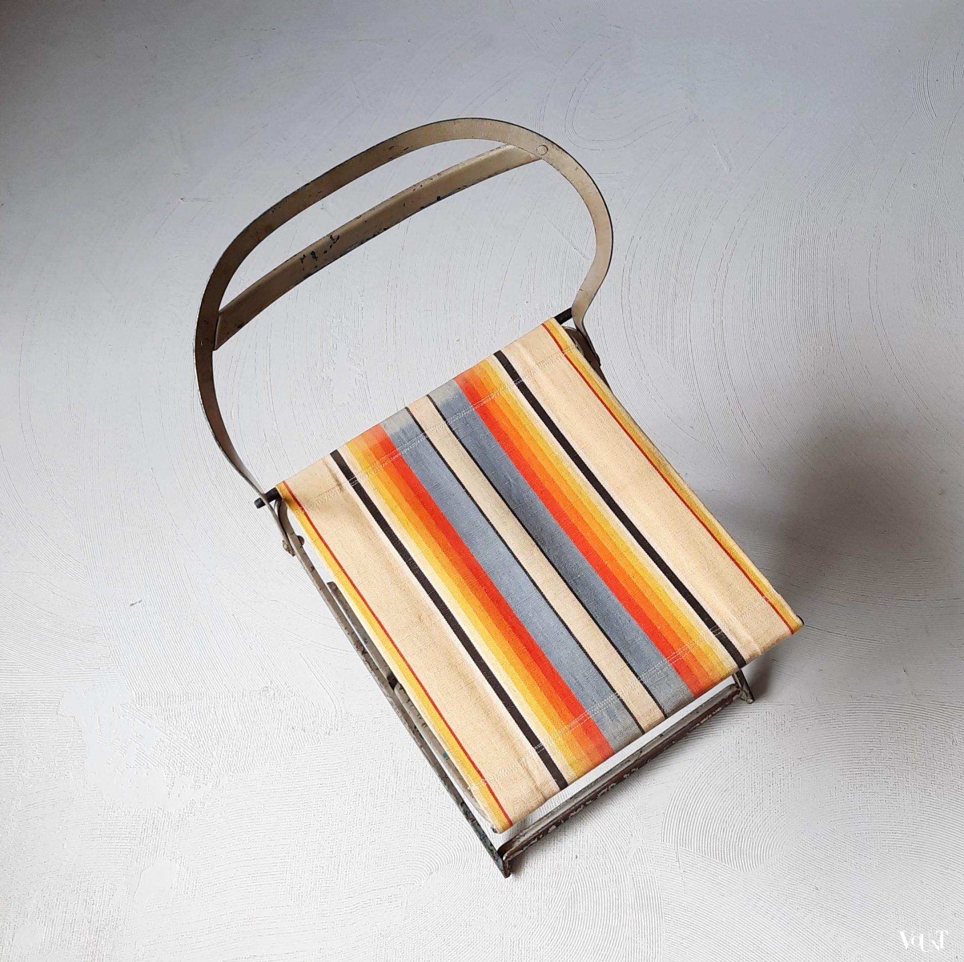 Frans visstoeltje, jaren '50