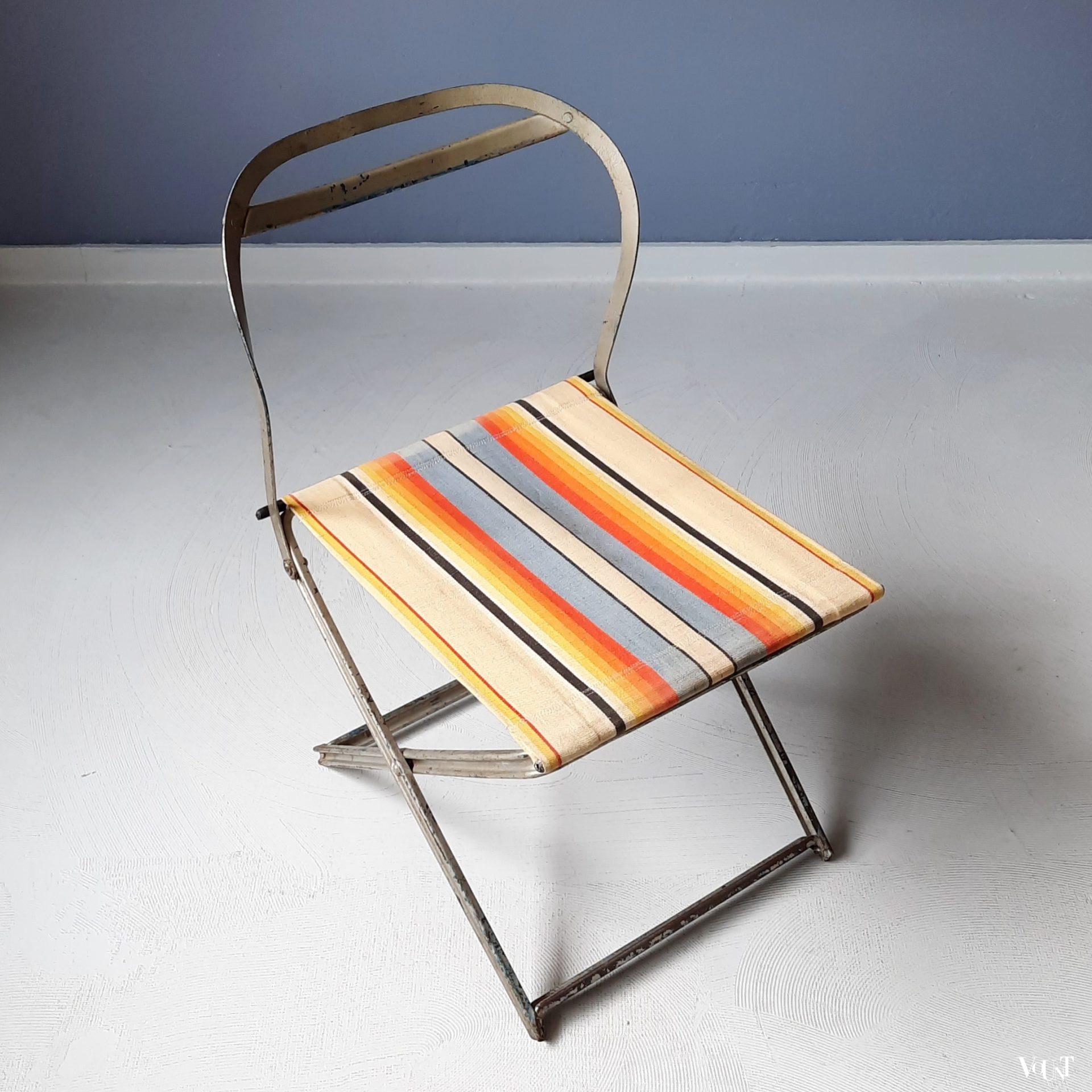 Frans visstoeltje, jaren '50