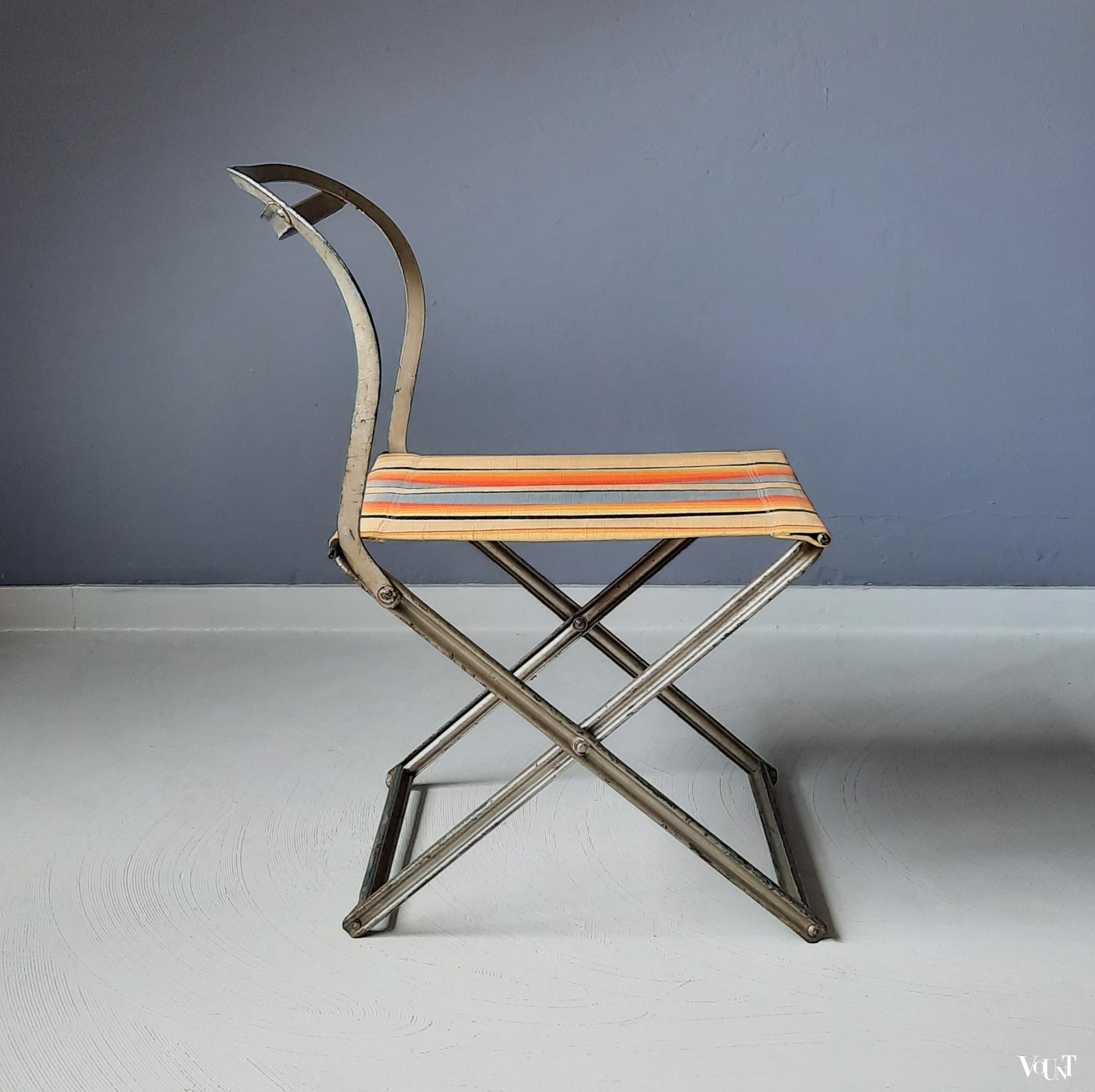 Frans visstoeltje, jaren '50