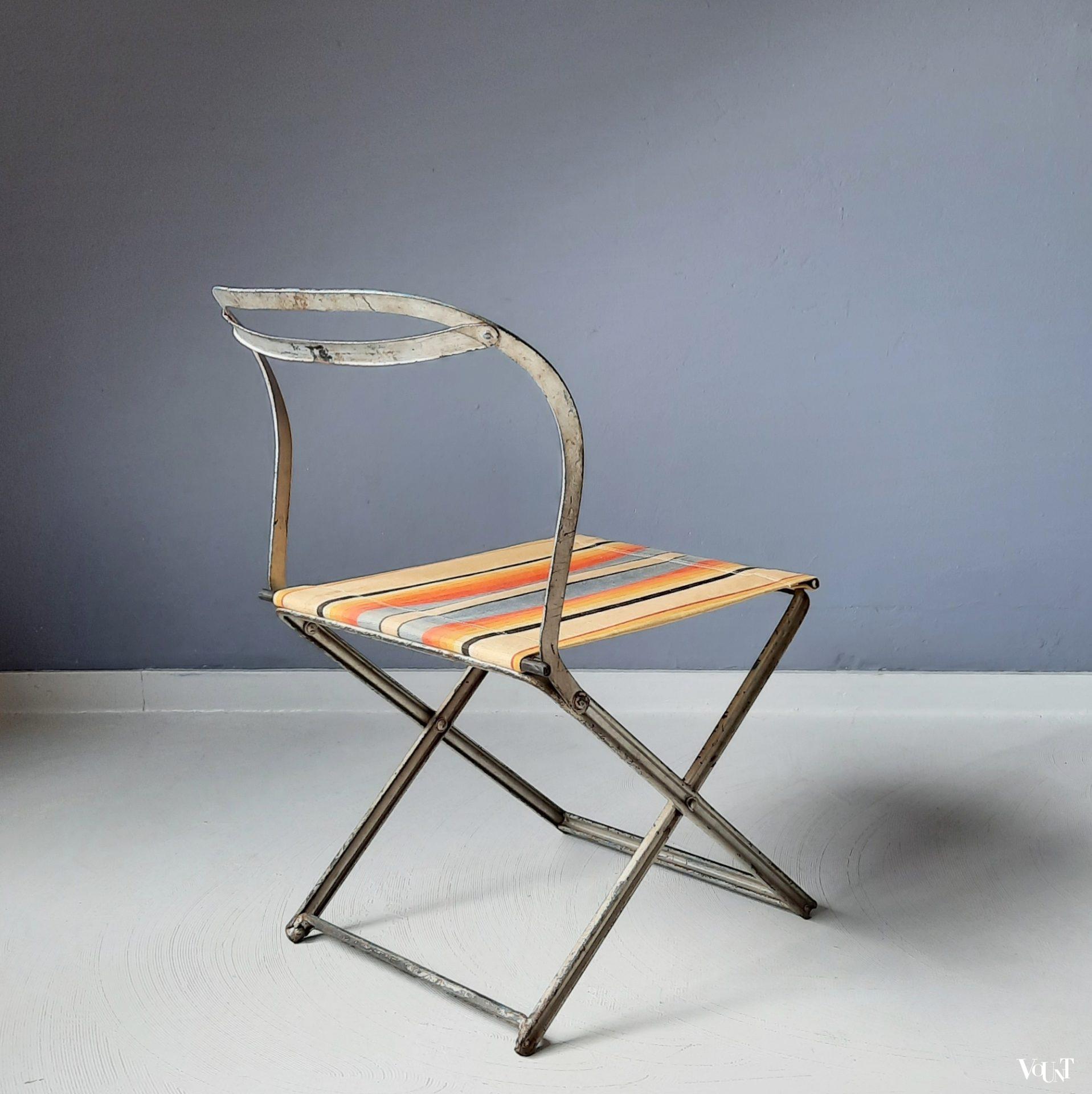 Frans visstoeltje, jaren '50