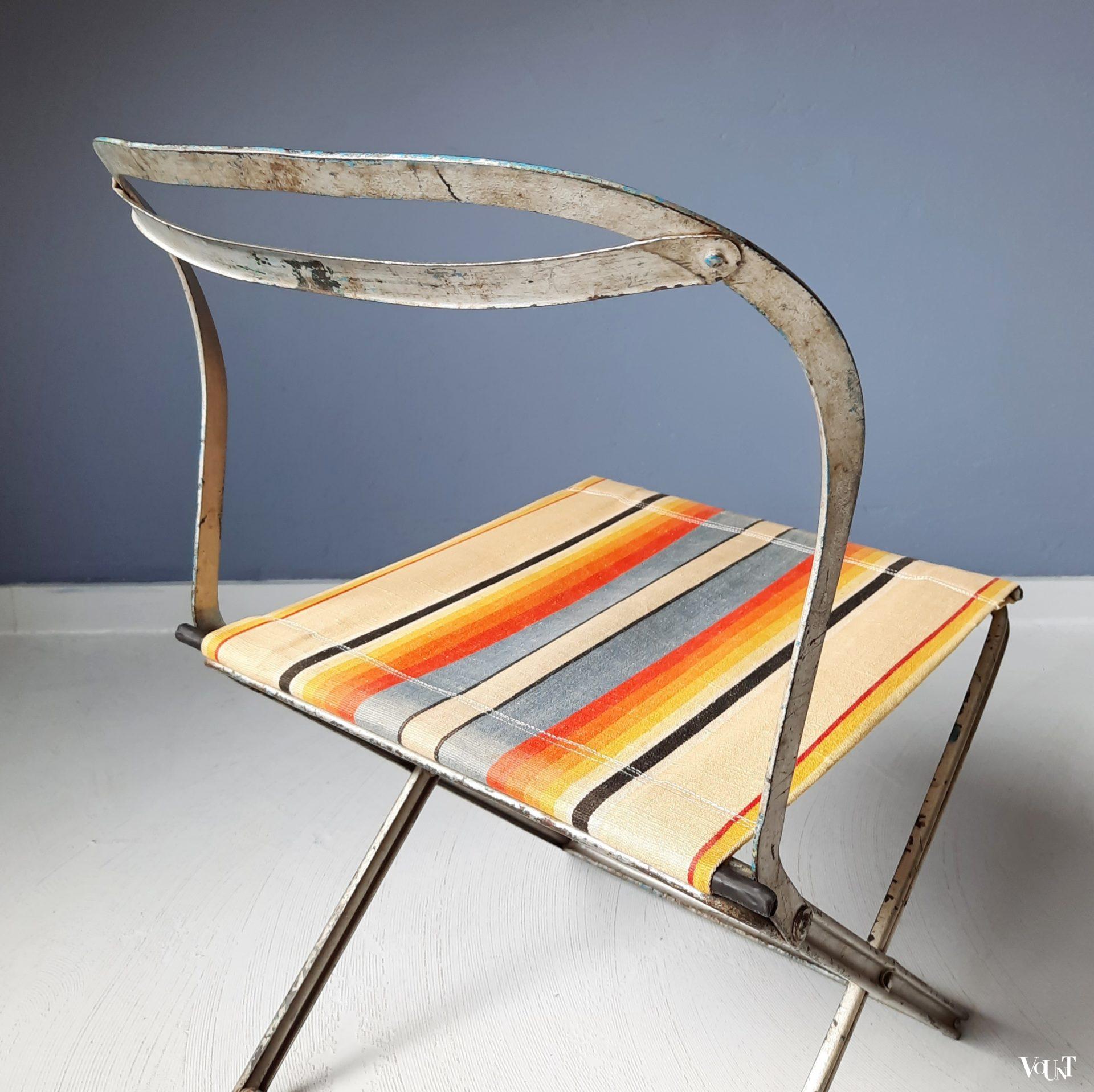 Frans visstoeltje, jaren '50