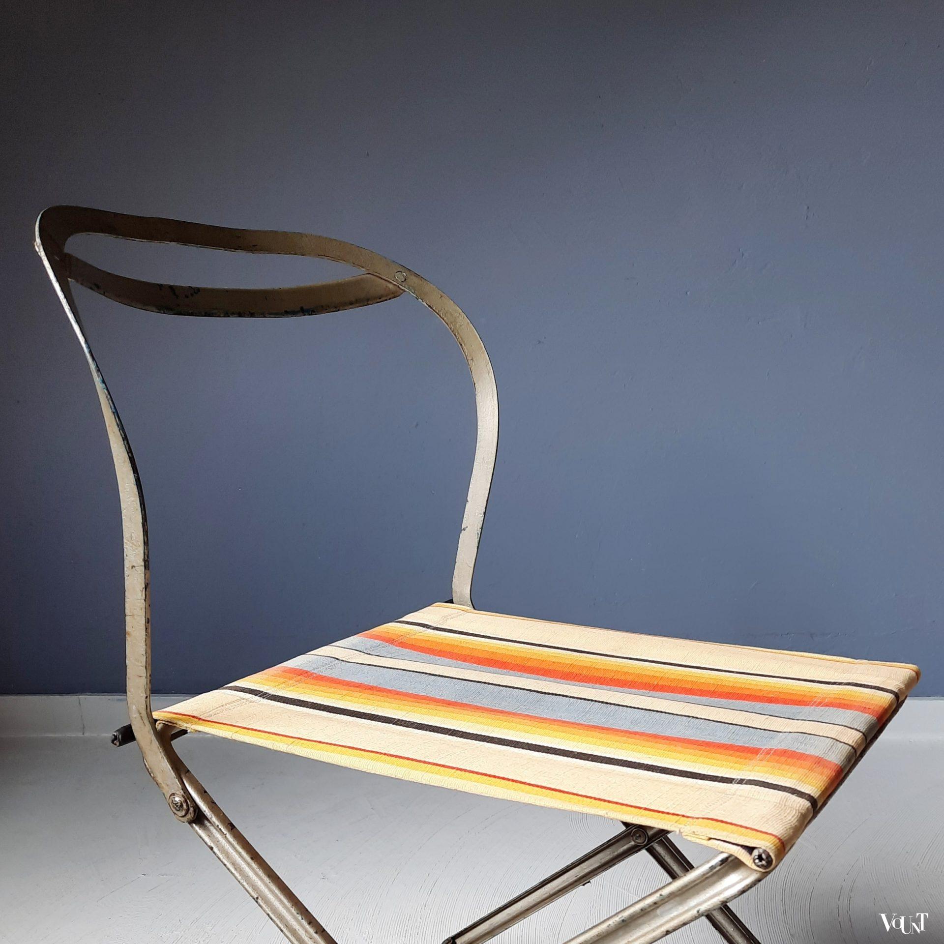 Frans visstoeltje, jaren '50