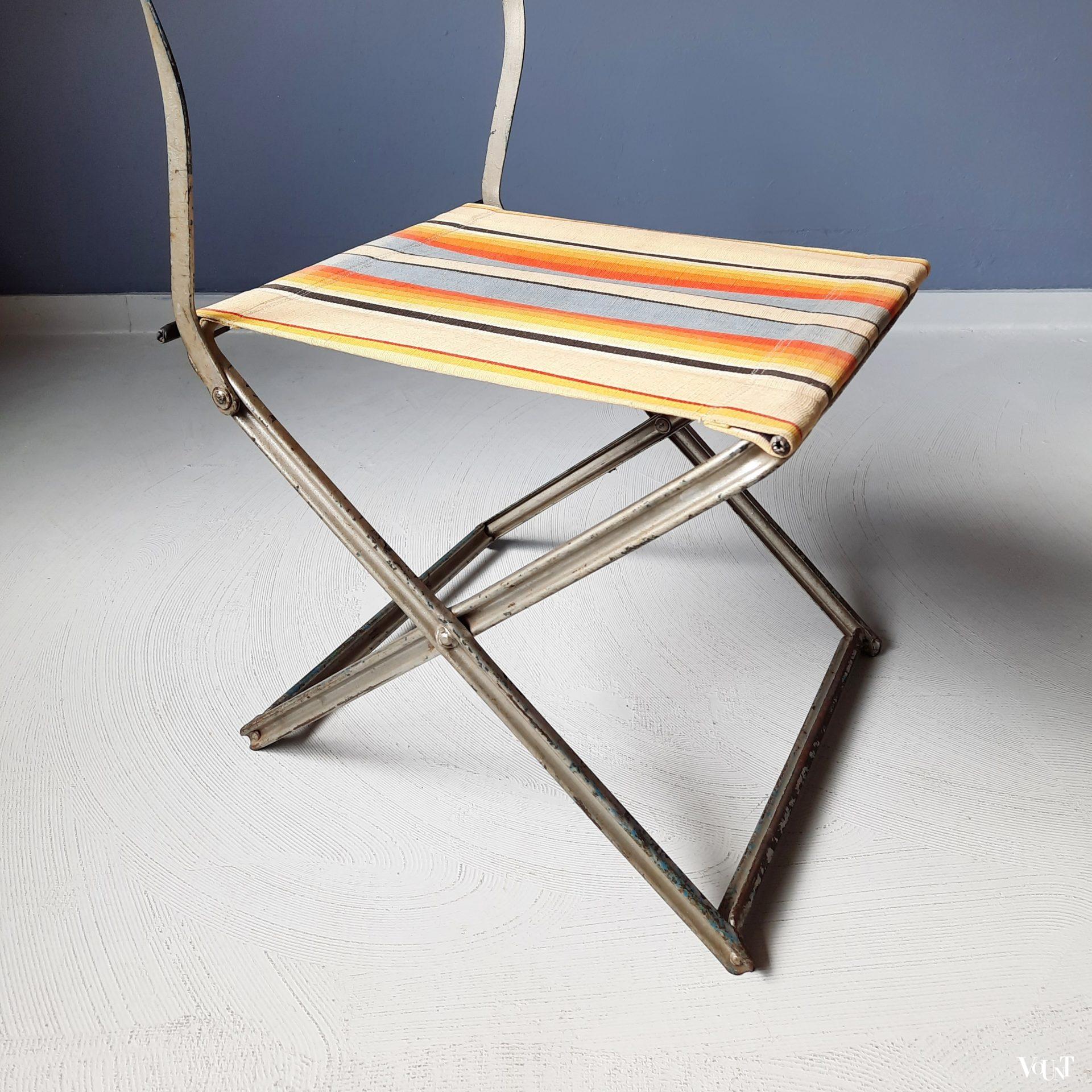 Frans visstoeltje, jaren '50