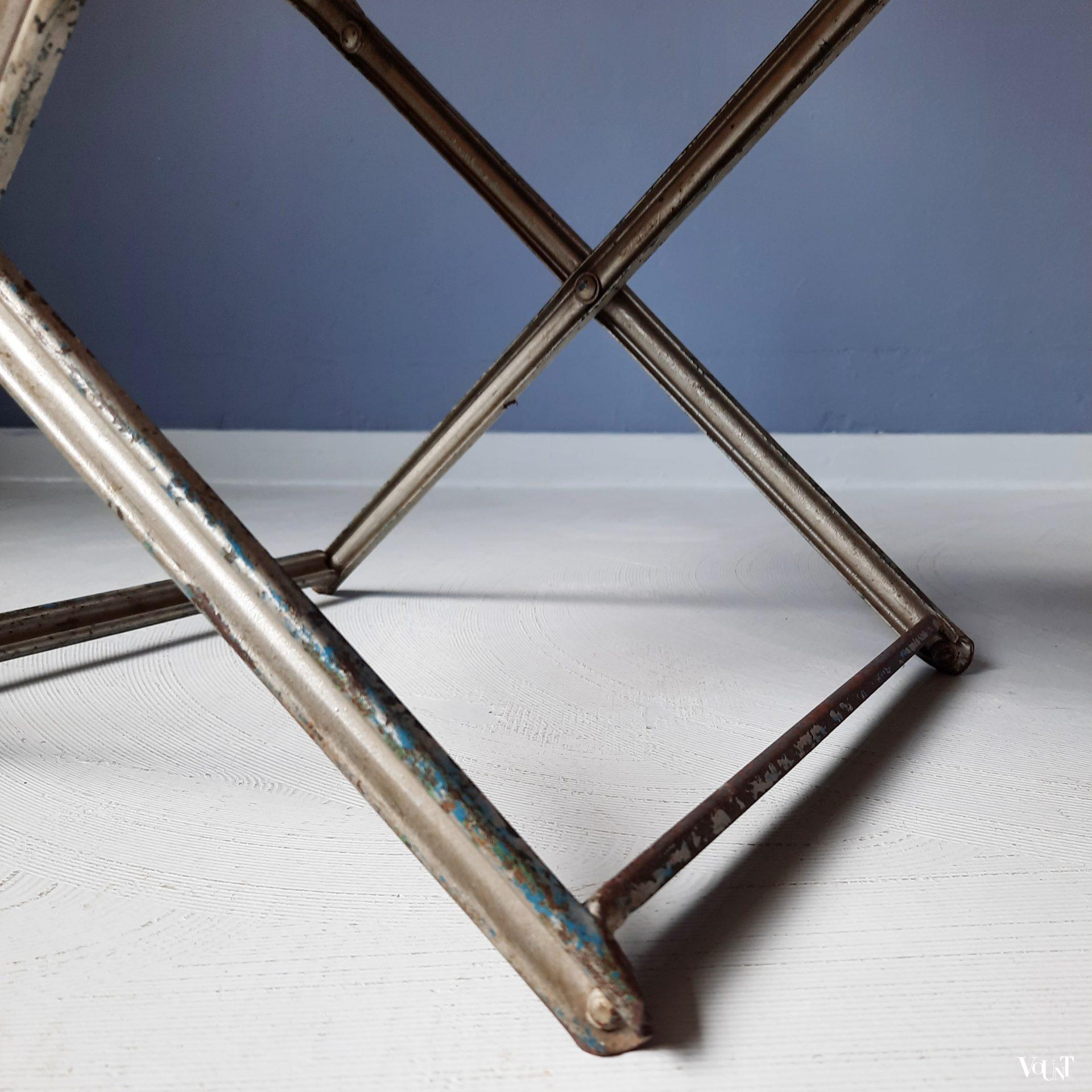 Frans visstoeltje, jaren '50