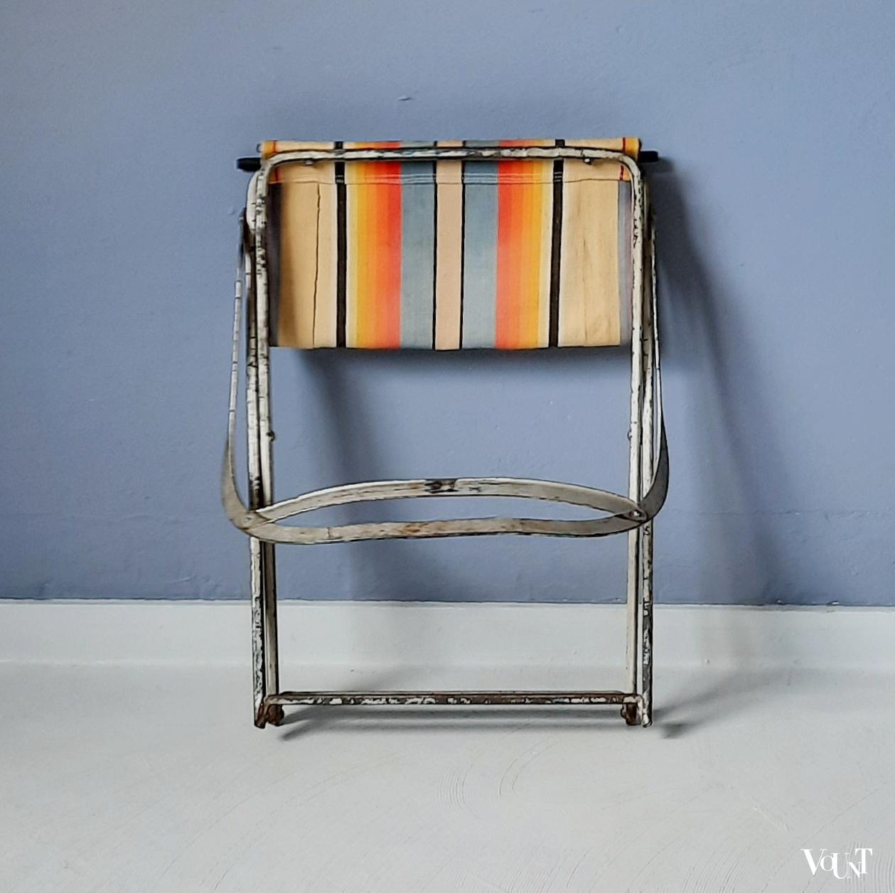 Frans visstoeltje, jaren '50