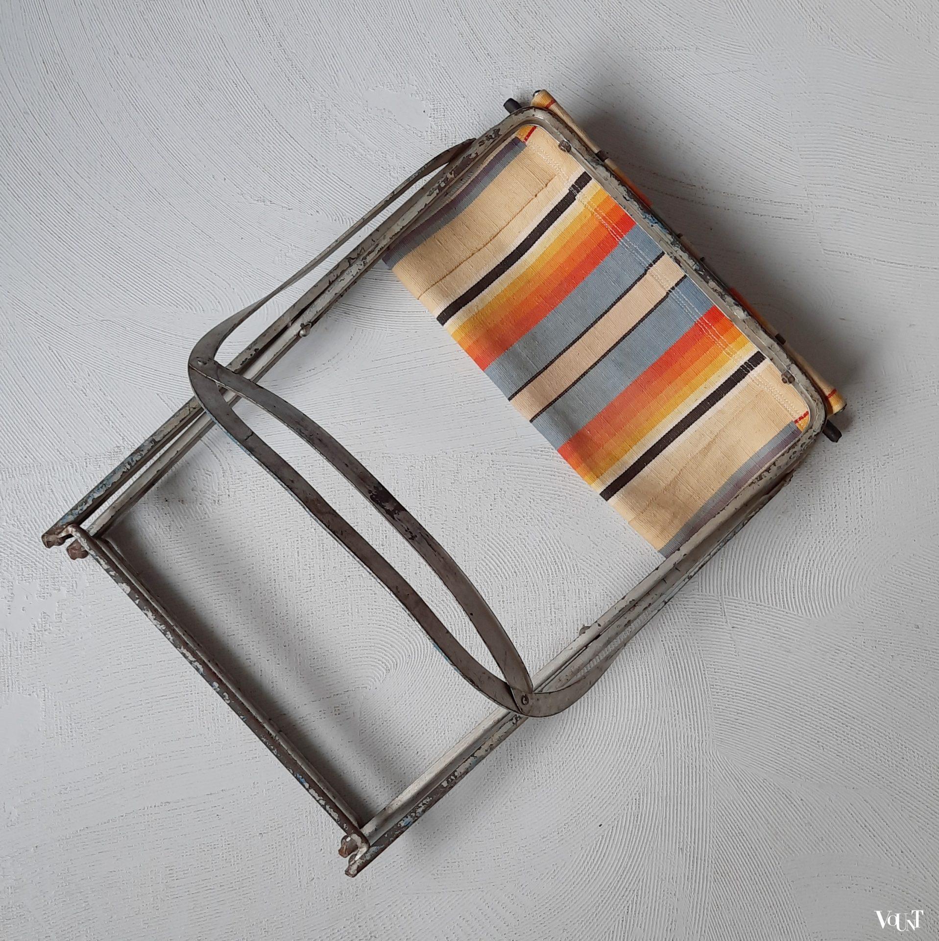 Frans visstoeltje, jaren '50