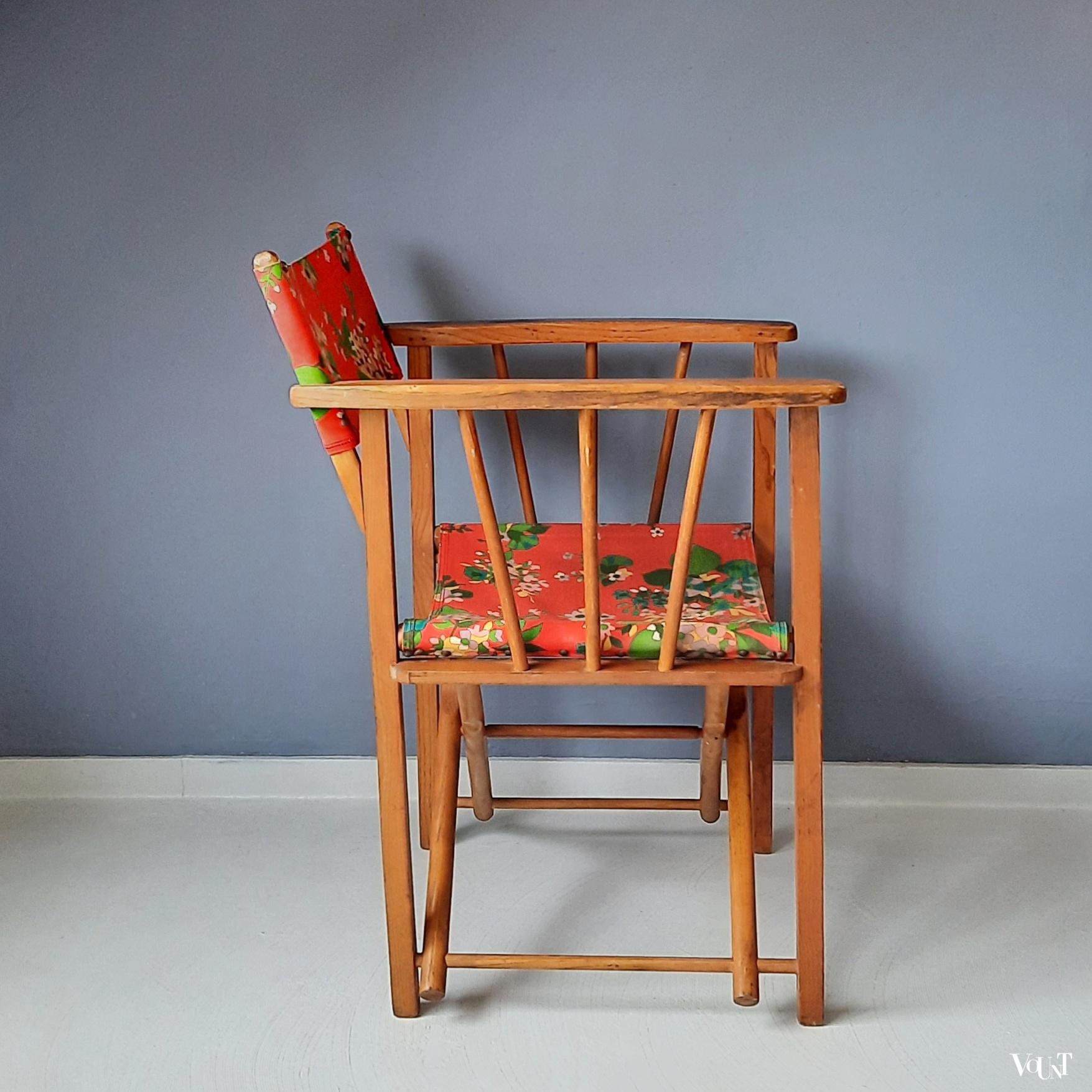 Franse vintage regisseursstoel, ca. jaren '60